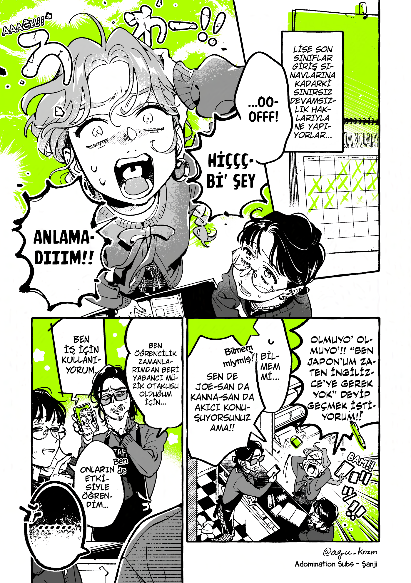 Read Hoşlandığı Çocuk Meğer Erkek Değilmiş TR Manga Online