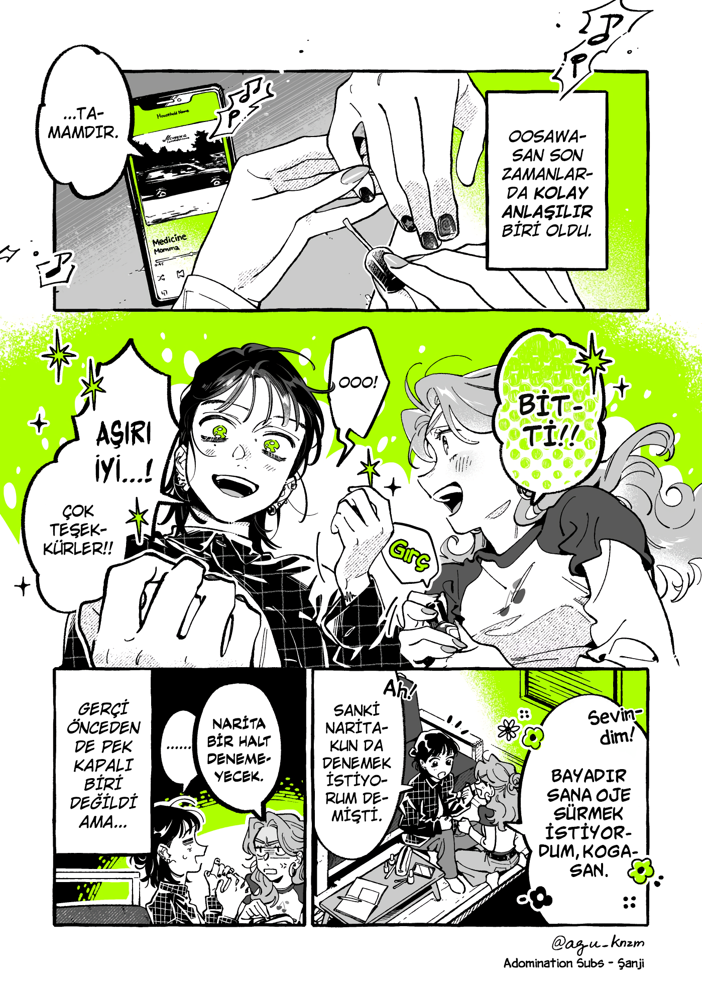 Read Hoşlandığı Çocuk Meğer Erkek Değilmiş TR Manga Online