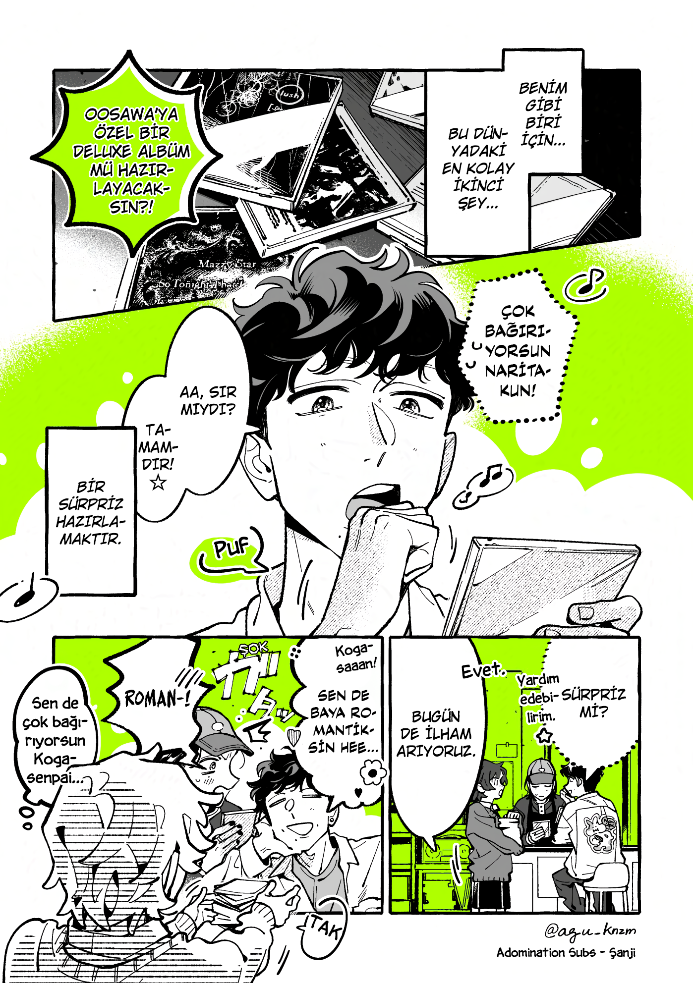 Read Hoşlandığı Çocuk Meğer Erkek Değilmiş TR Manga Online