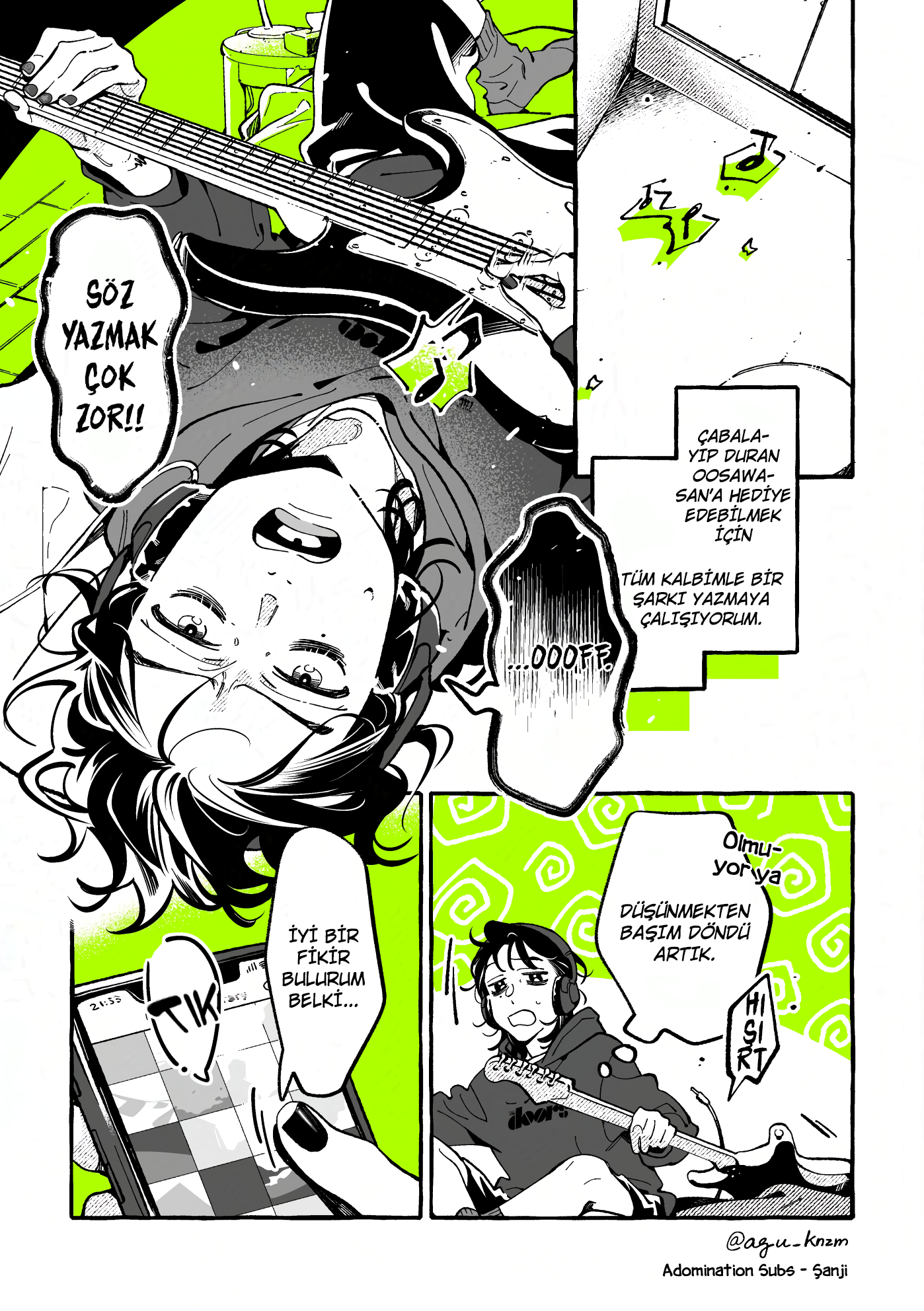 Read Hoşlandığı Çocuk Meğer Erkek Değilmiş TR Manga Online