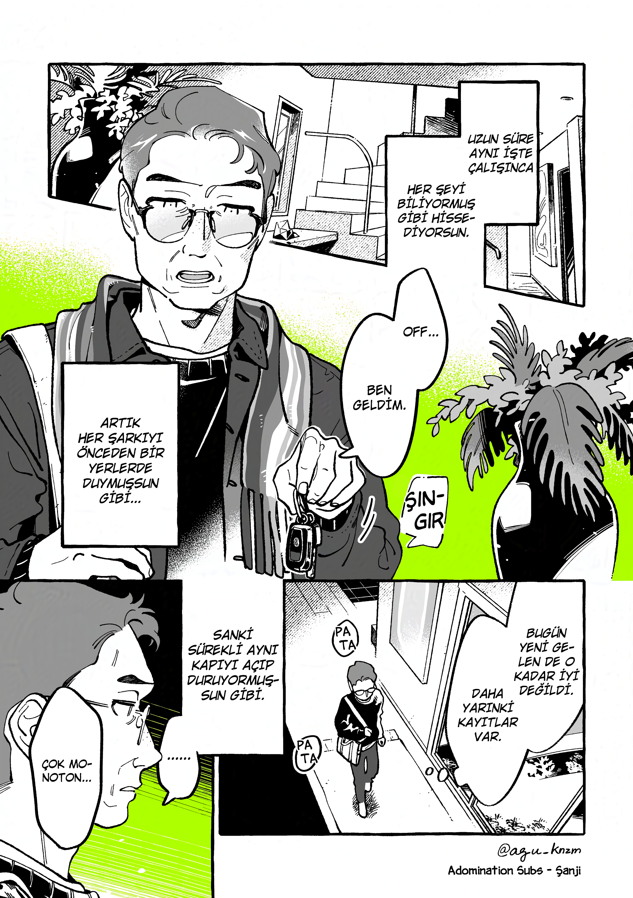 Read Hoşlandığı Çocuk Meğer Erkek Değilmiş TR Manga Online