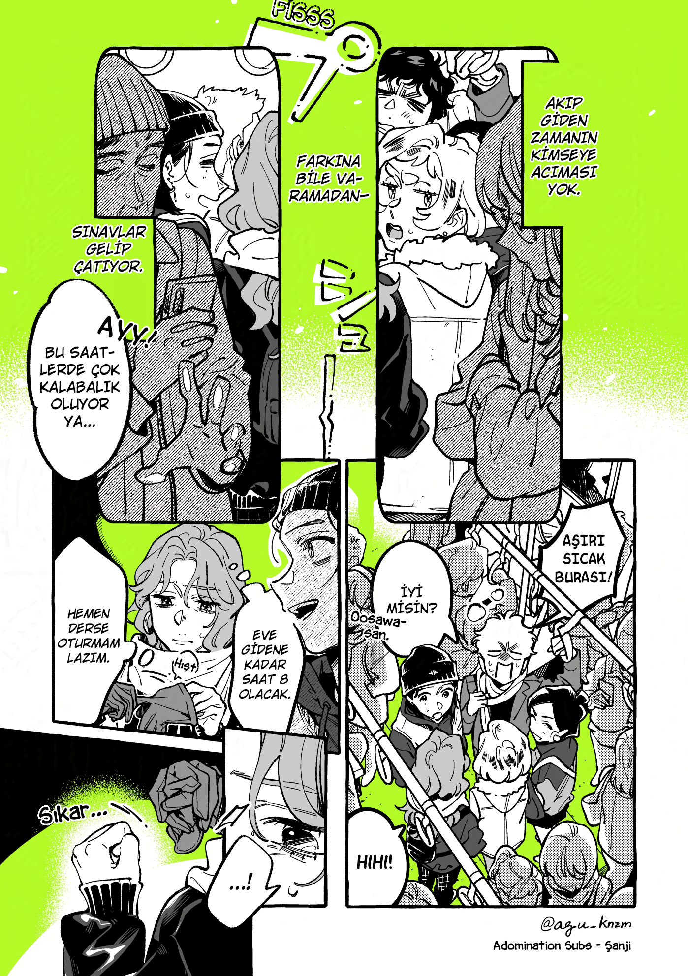 Read Hoşlandığı Çocuk Meğer Erkek Değilmiş TR Manga Online