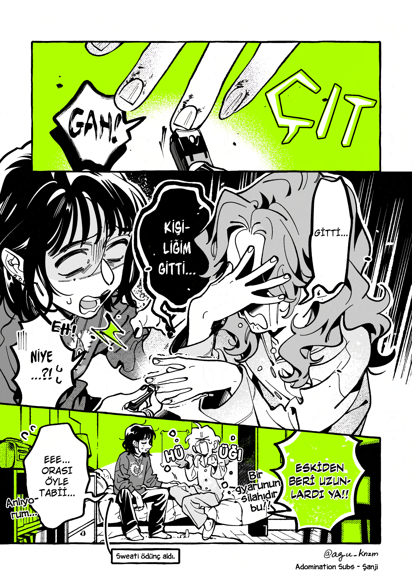 Read Hoşlandığı Çocuk Meğer Erkek Değilmiş TR Manga Online