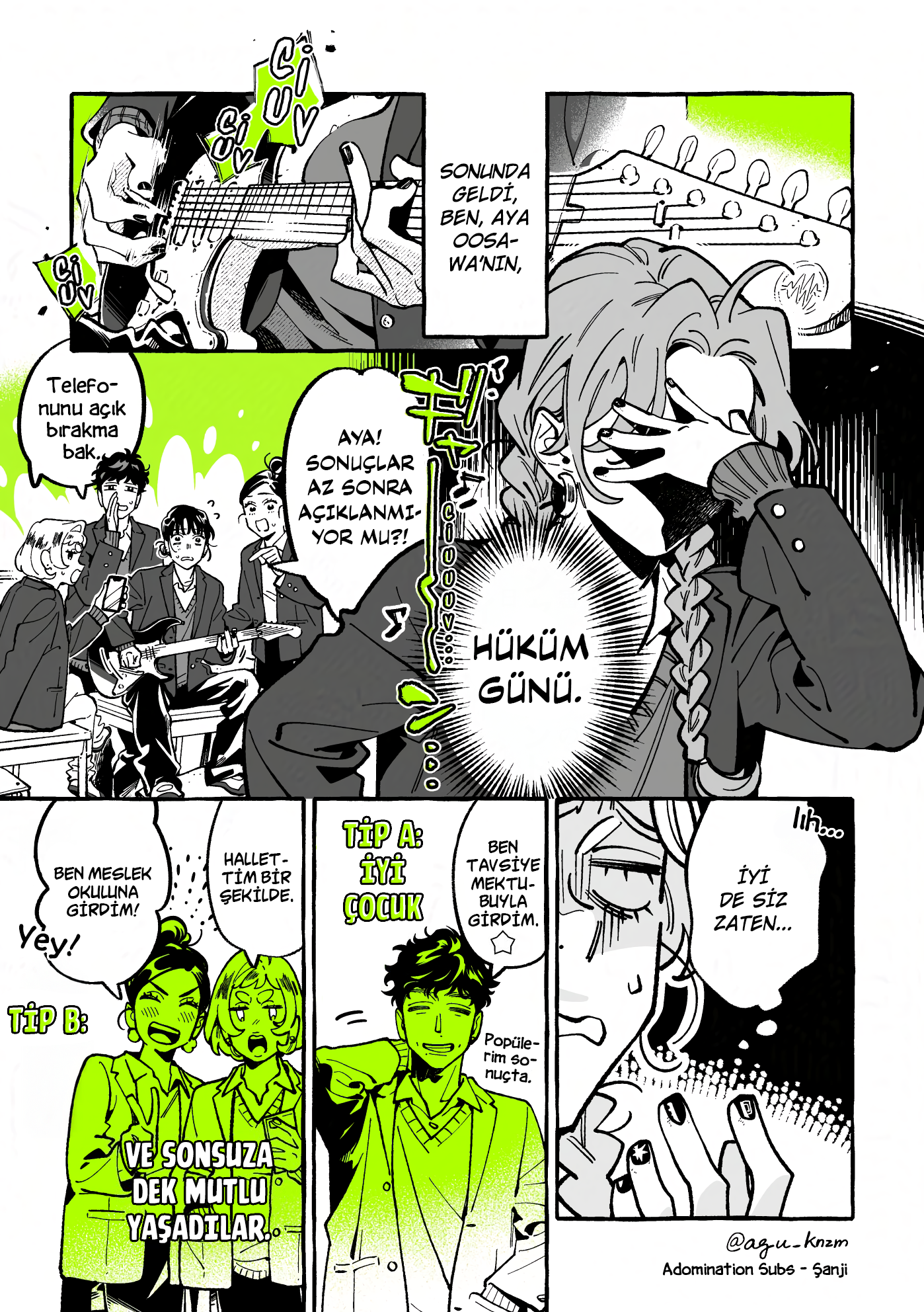 Read Hoşlandığı Çocuk Meğer Erkek Değilmiş TR Manga Online