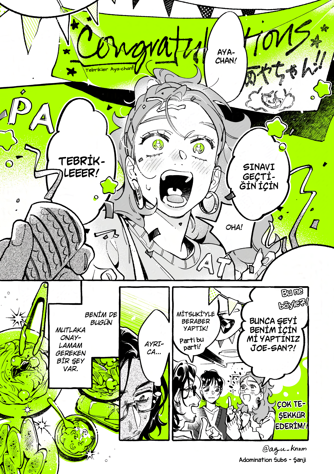 Read Hoşlandığı Çocuk Meğer Erkek Değilmiş TR Manga Online