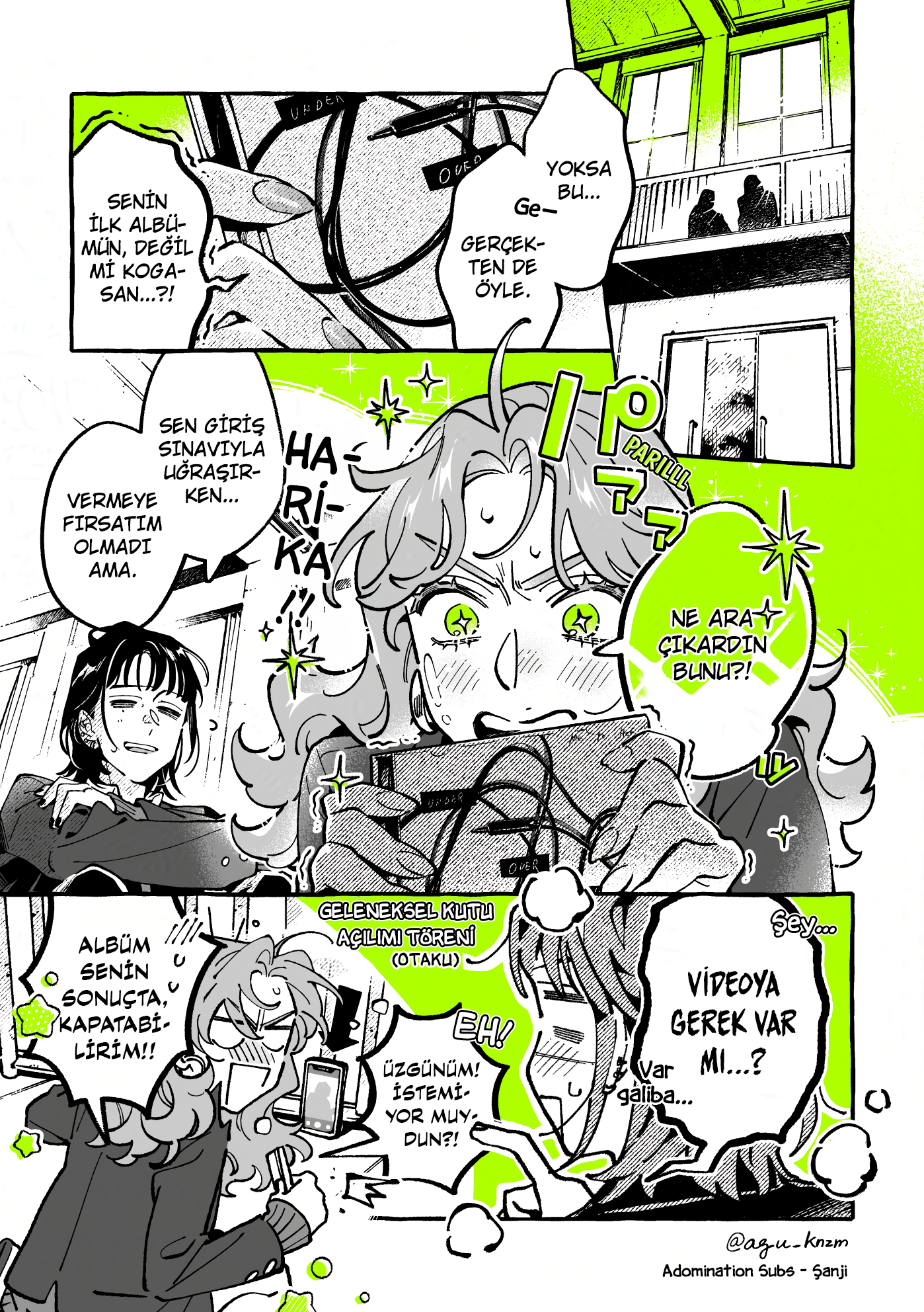 Read Hoşlandığı Çocuk Meğer Erkek Değilmiş TR Manga Online