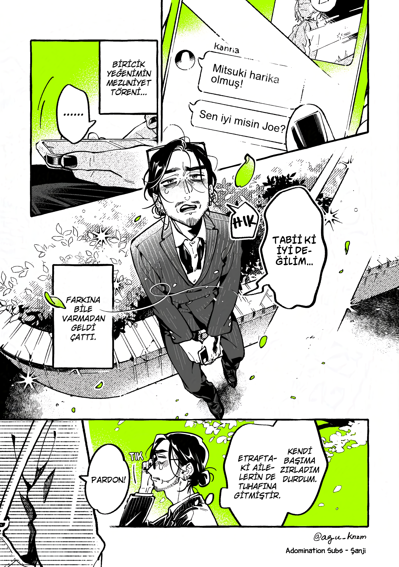 Read Hoşlandığı Çocuk Meğer Erkek Değilmiş TR Manga Online