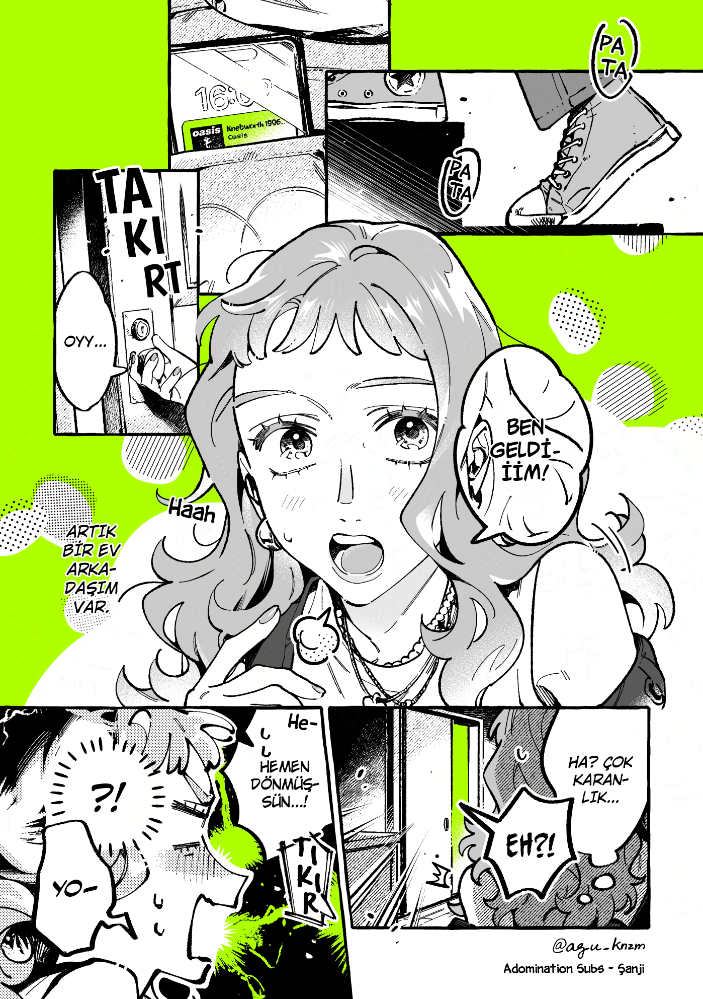 Read Hoşlandığı Çocuk Meğer Erkek Değilmiş TR Manga Online