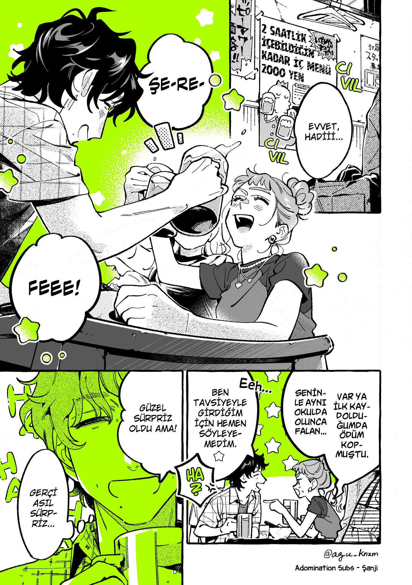 Read Hoşlandığı Çocuk Meğer Erkek Değilmiş TR Manga Online