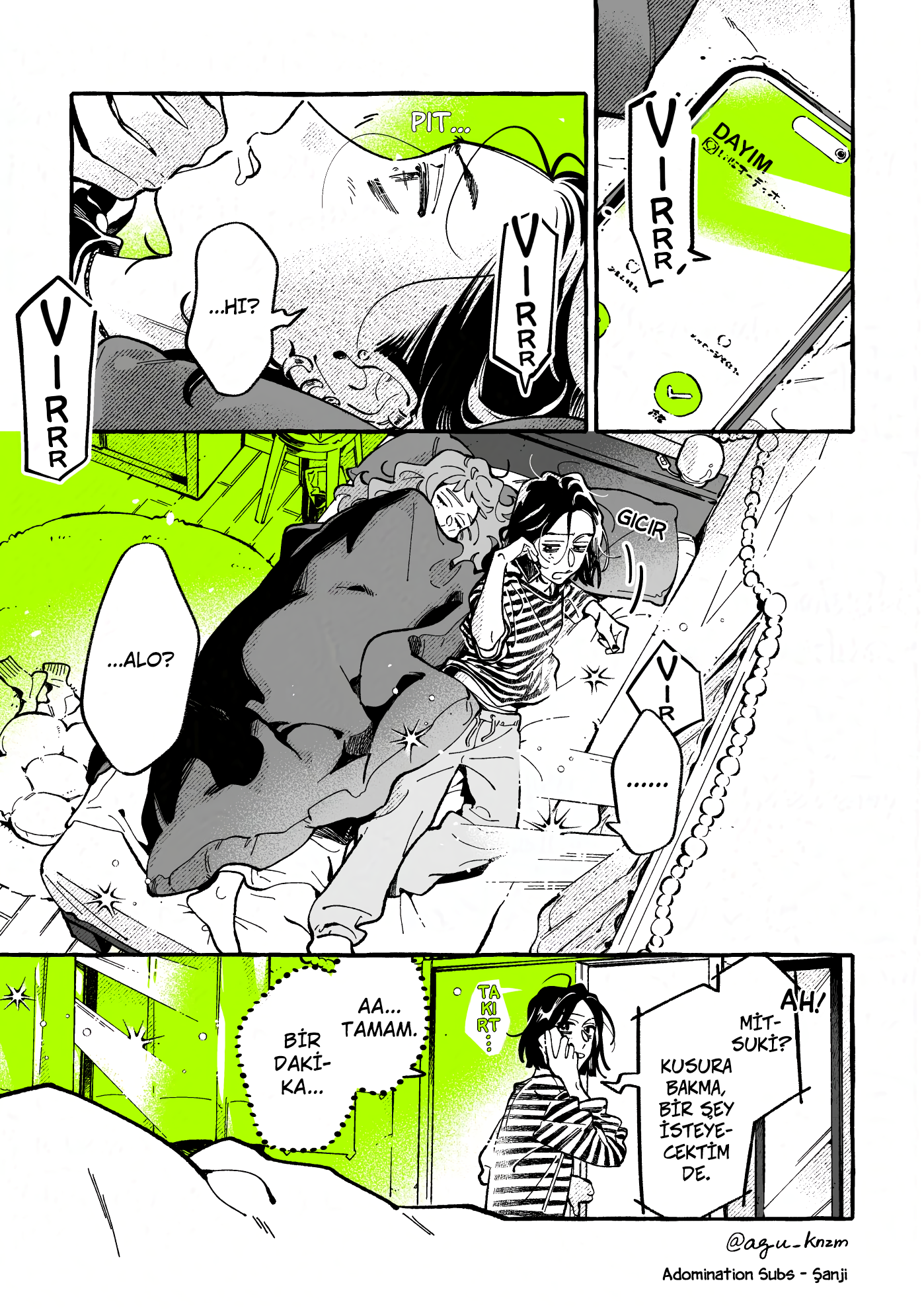Read Hoşlandığı Çocuk Meğer Erkek Değilmiş TR Manga Online