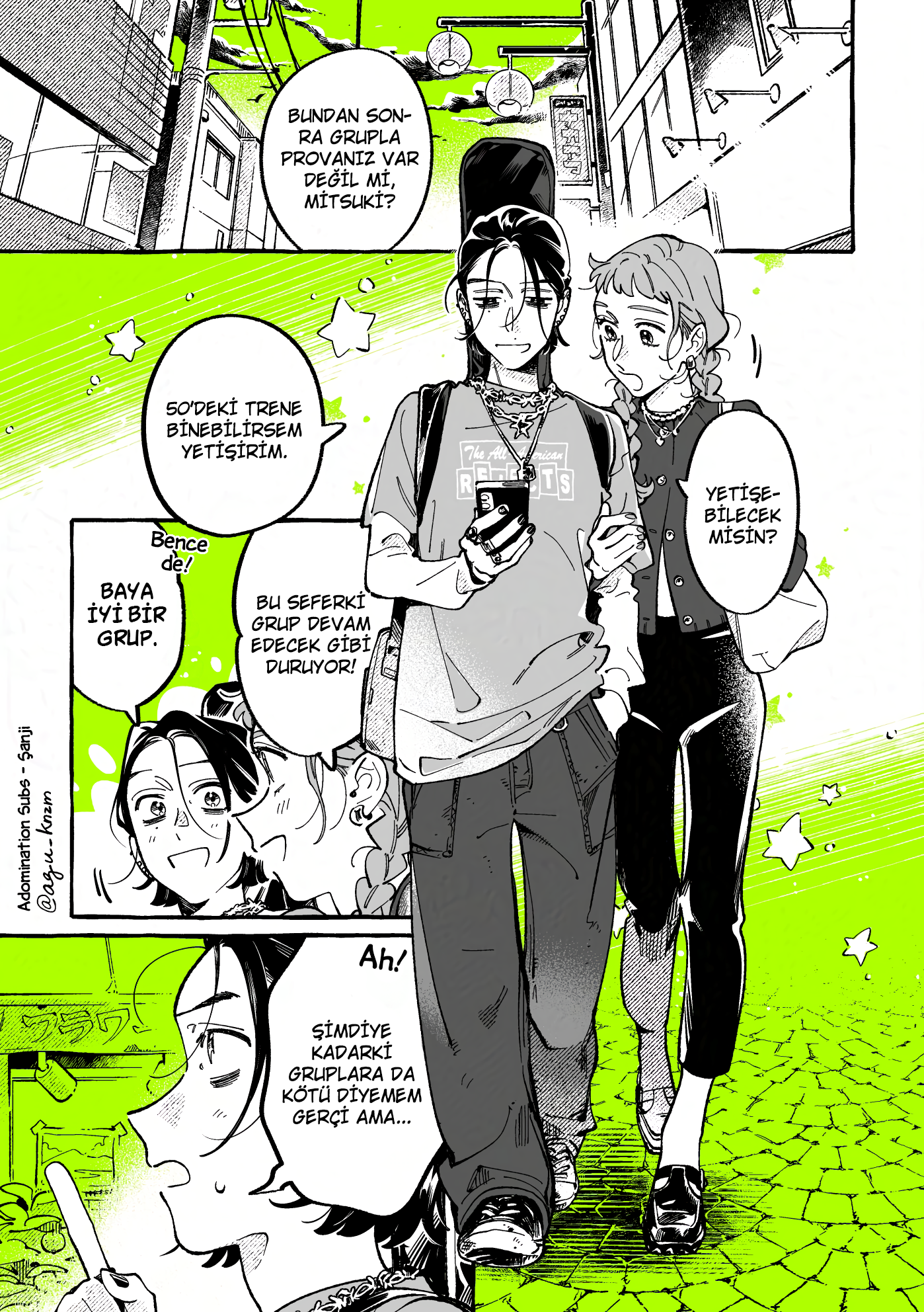 Read Hoşlandığı Çocuk Meğer Erkek Değilmiş TR Manga Online