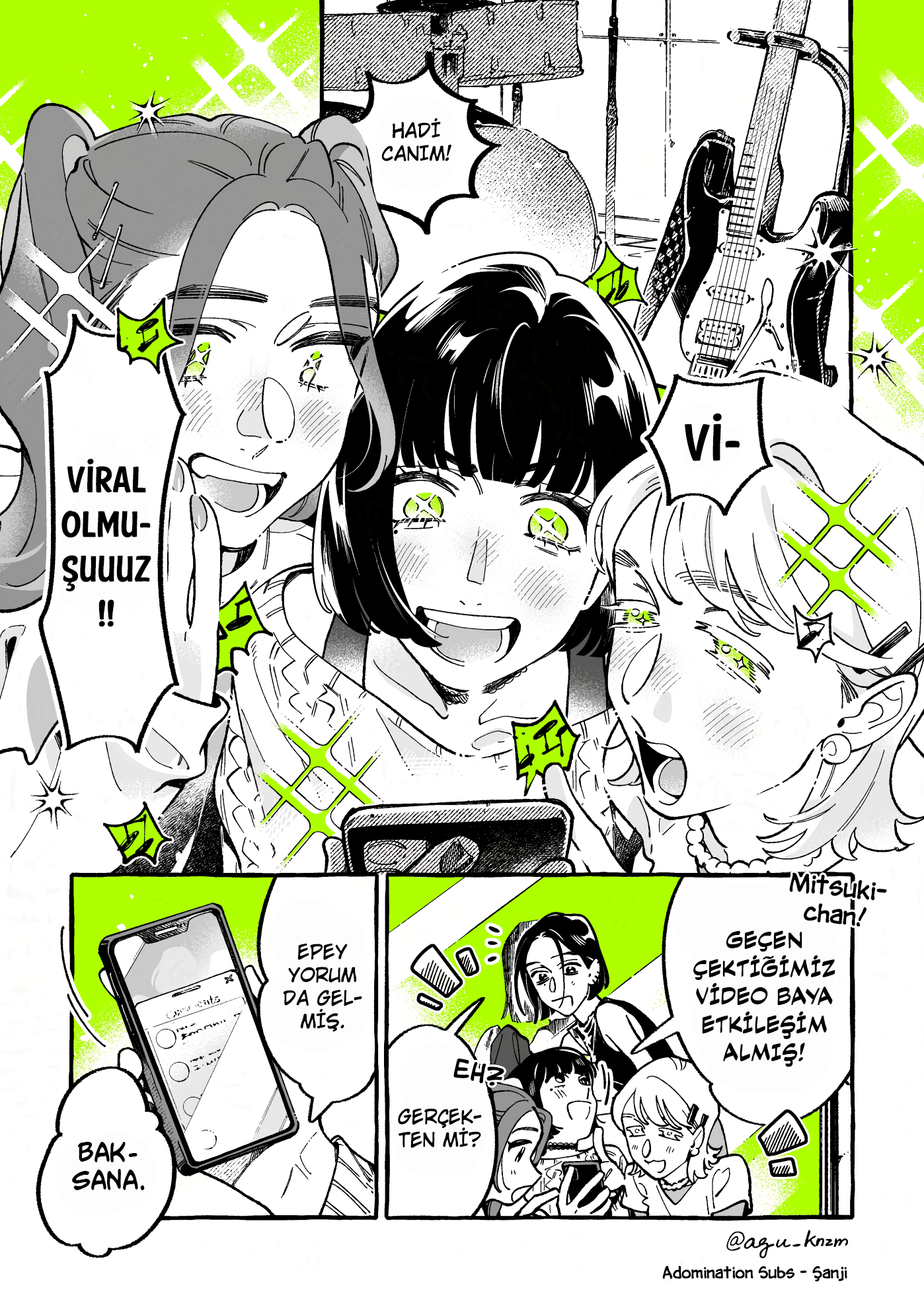 Read Hoşlandığı Çocuk Meğer Erkek Değilmiş TR Manga Online