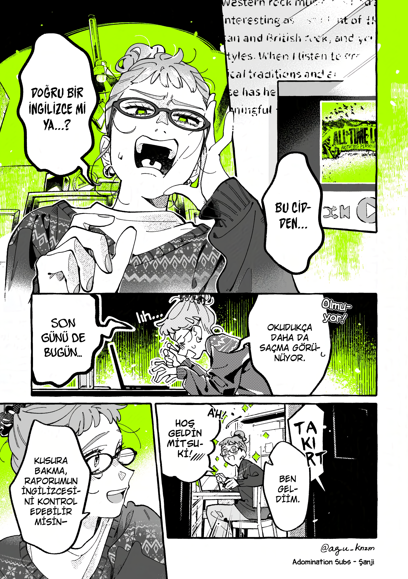 Read Hoşlandığı Çocuk Meğer Erkek Değilmiş TR Manga Online