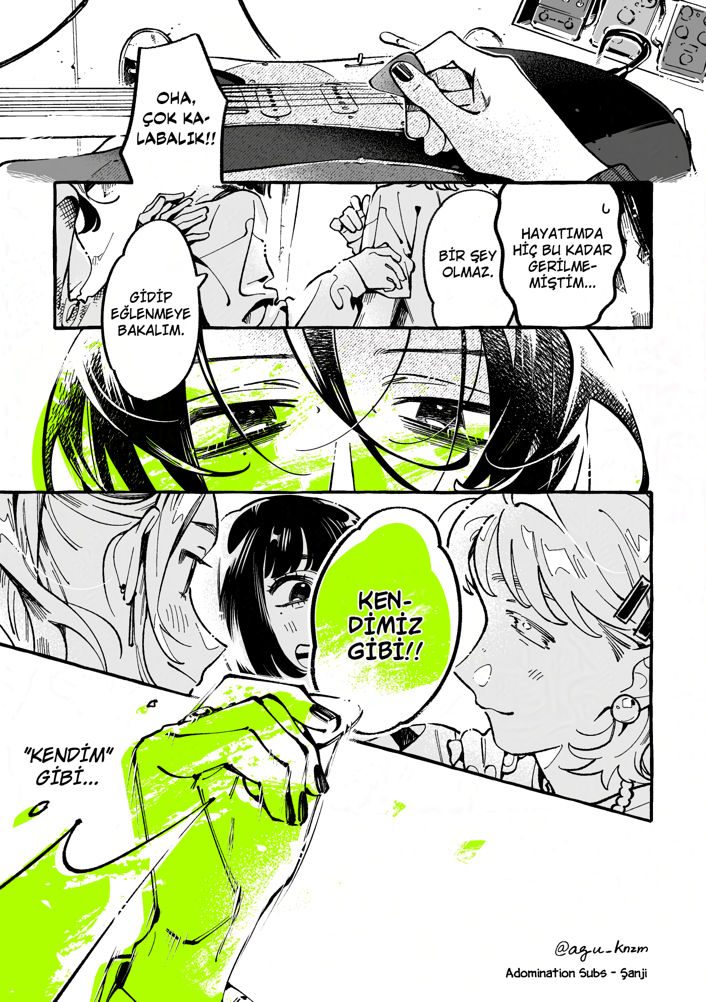 Read Hoşlandığı Çocuk Meğer Erkek Değilmiş TR Manga Online