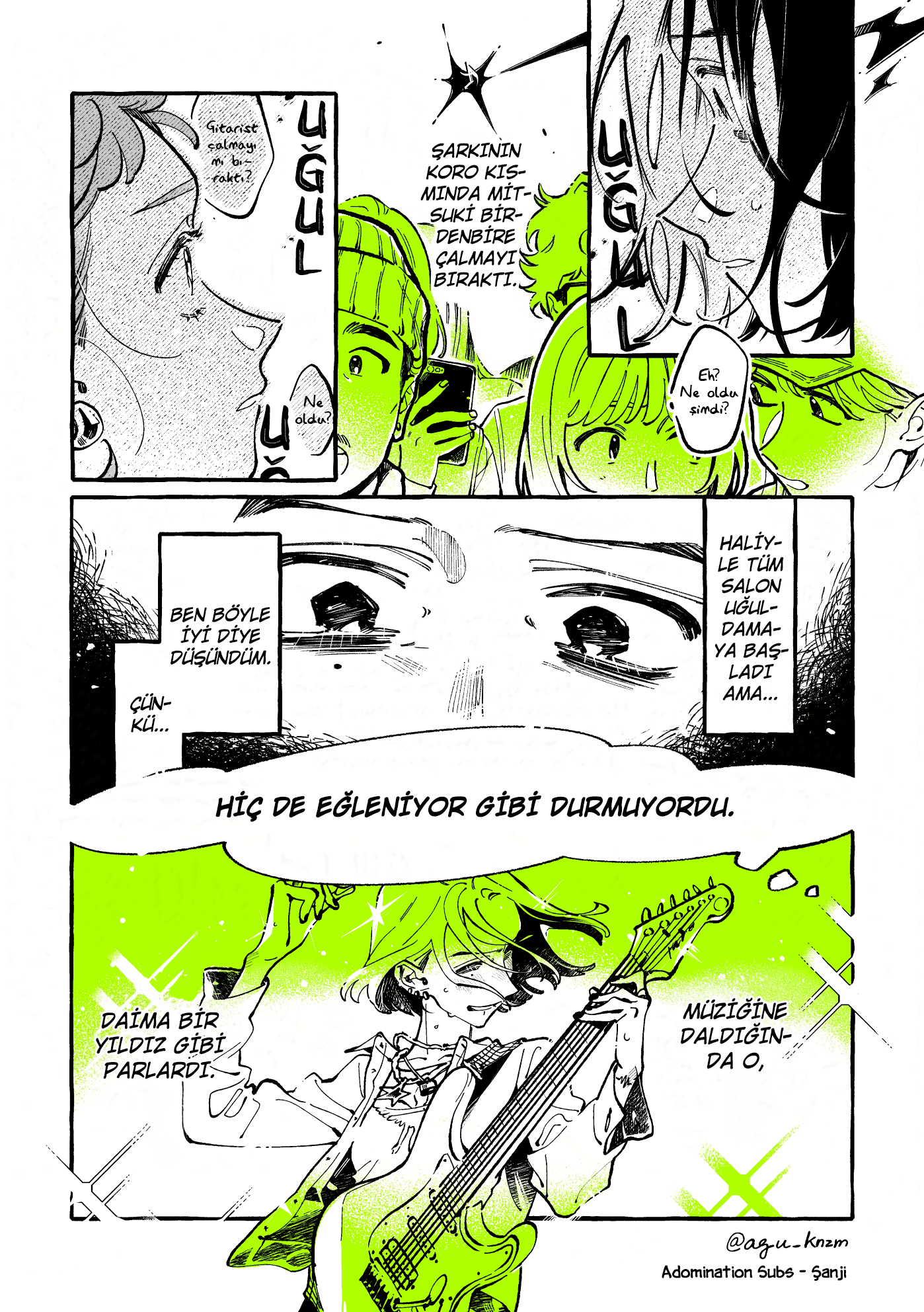 Read Hoşlandığı Çocuk Meğer Erkek Değilmiş TR Manga Online