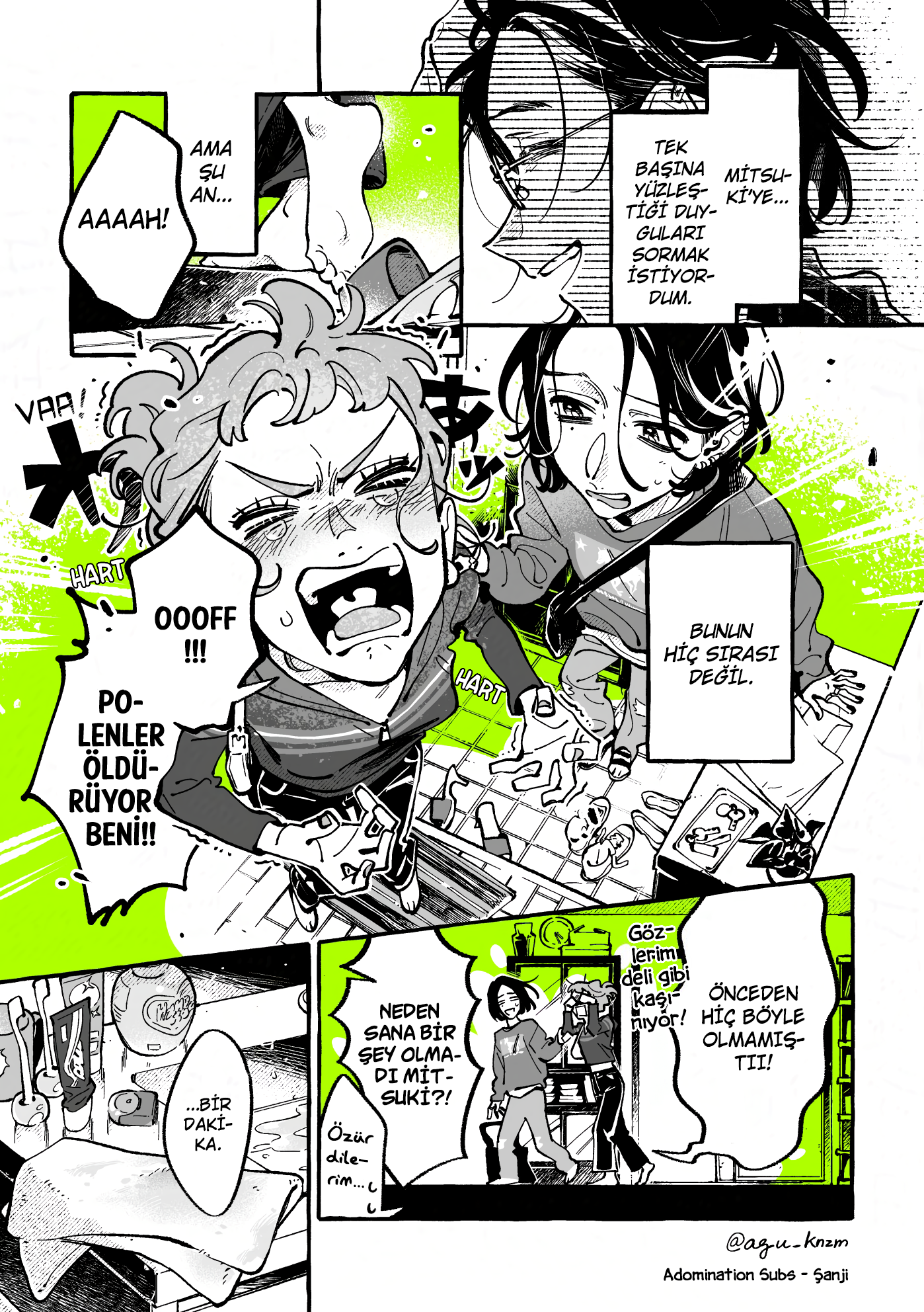Read Hoşlandığı Çocuk Meğer Erkek Değilmiş TR Manga Online