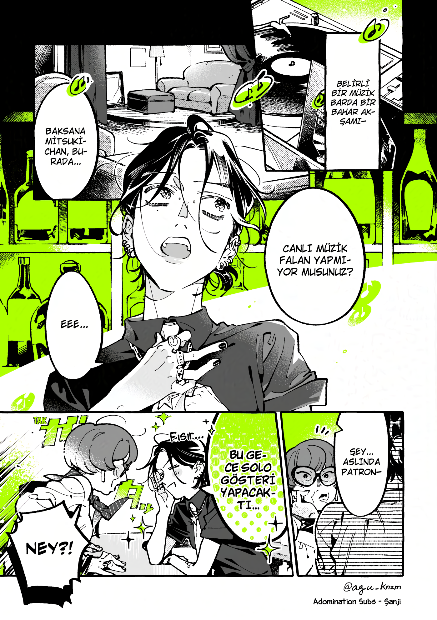 Read Hoşlandığı Çocuk Meğer Erkek Değilmiş TR Manga Online