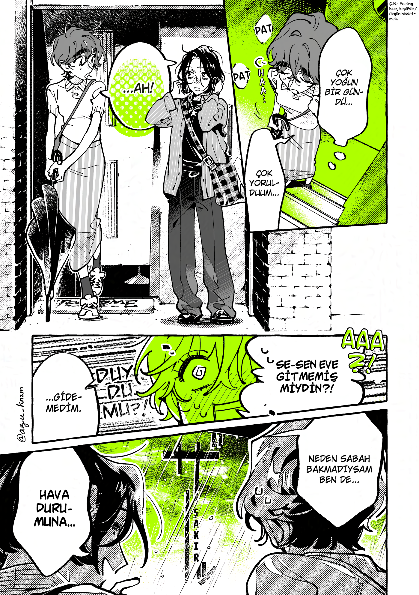 Read Hoşlandığı Çocuk Meğer Erkek Değilmiş TR Manga Online