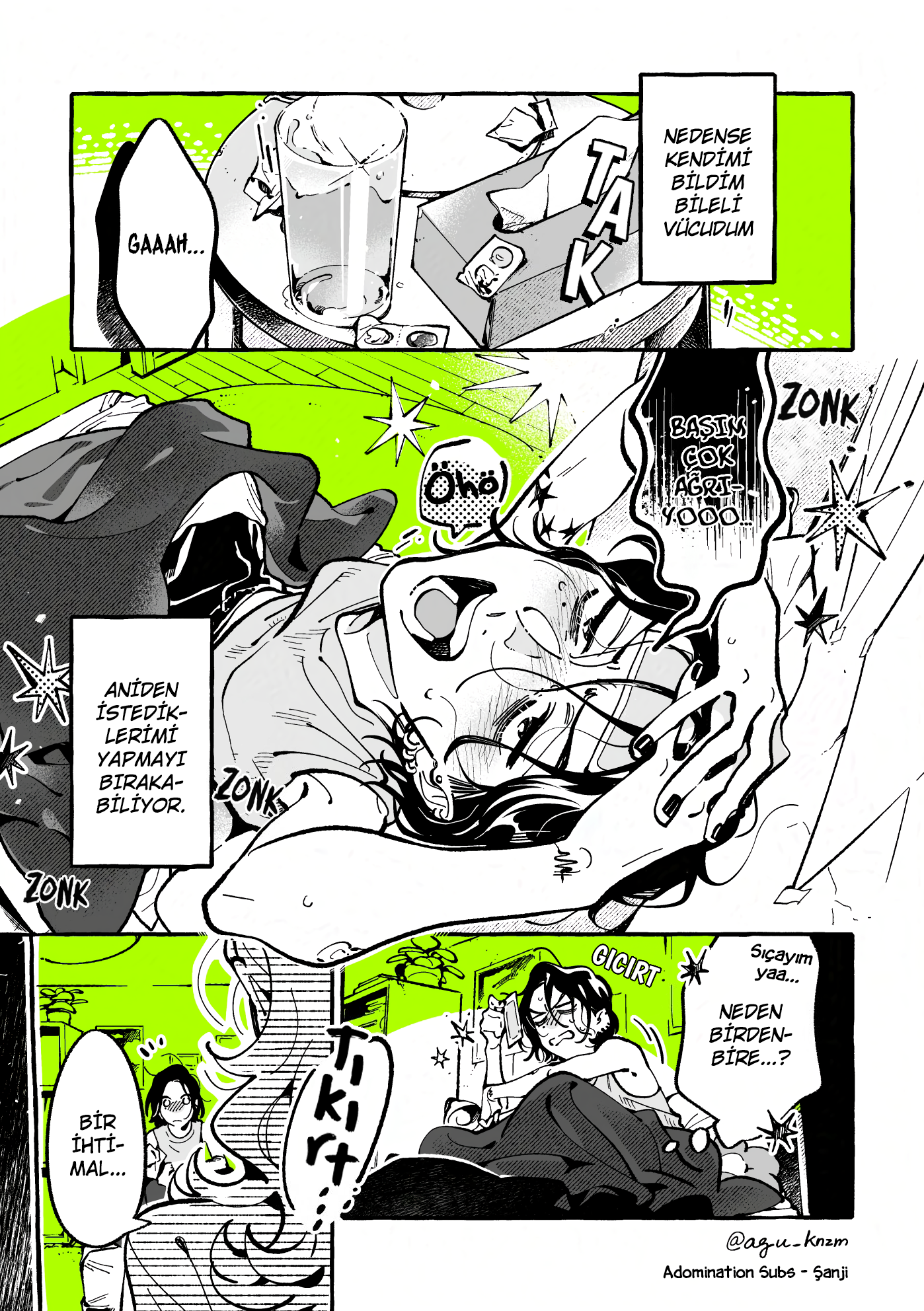 Read Hoşlandığı Çocuk Meğer Erkek Değilmiş TR Manga Online