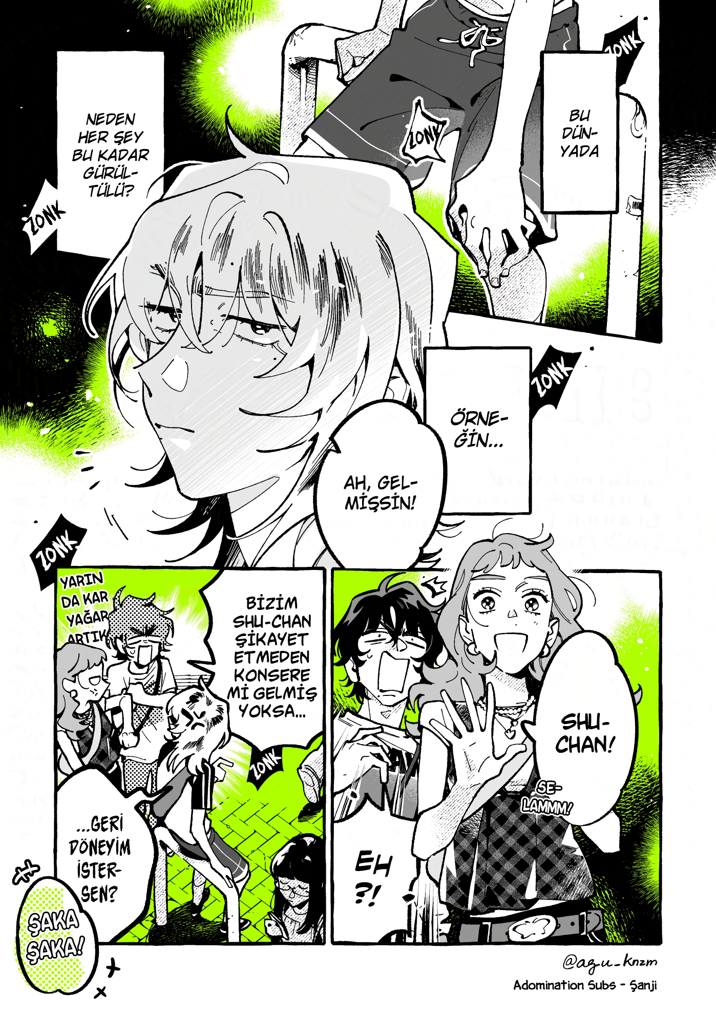 Read Hoşlandığı Çocuk Meğer Erkek Değilmiş TR Manga Online