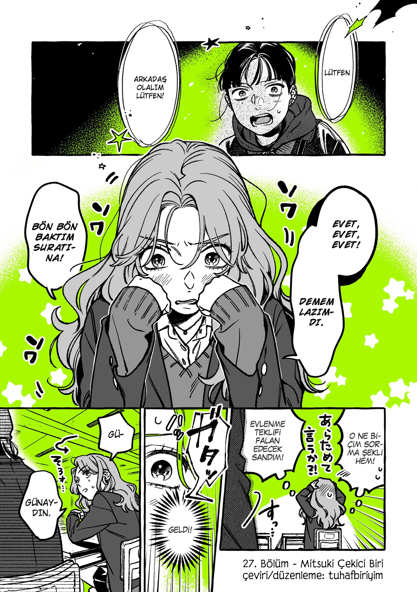 Read Hoşlandığı Çocuk Meğer Erkek Değilmiş TR Manga Online