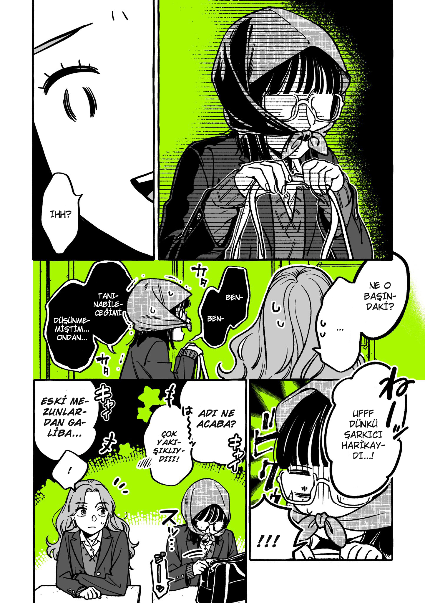 Read Hoşlandığı Çocuk Meğer Erkek Değilmiş TR Manga Online