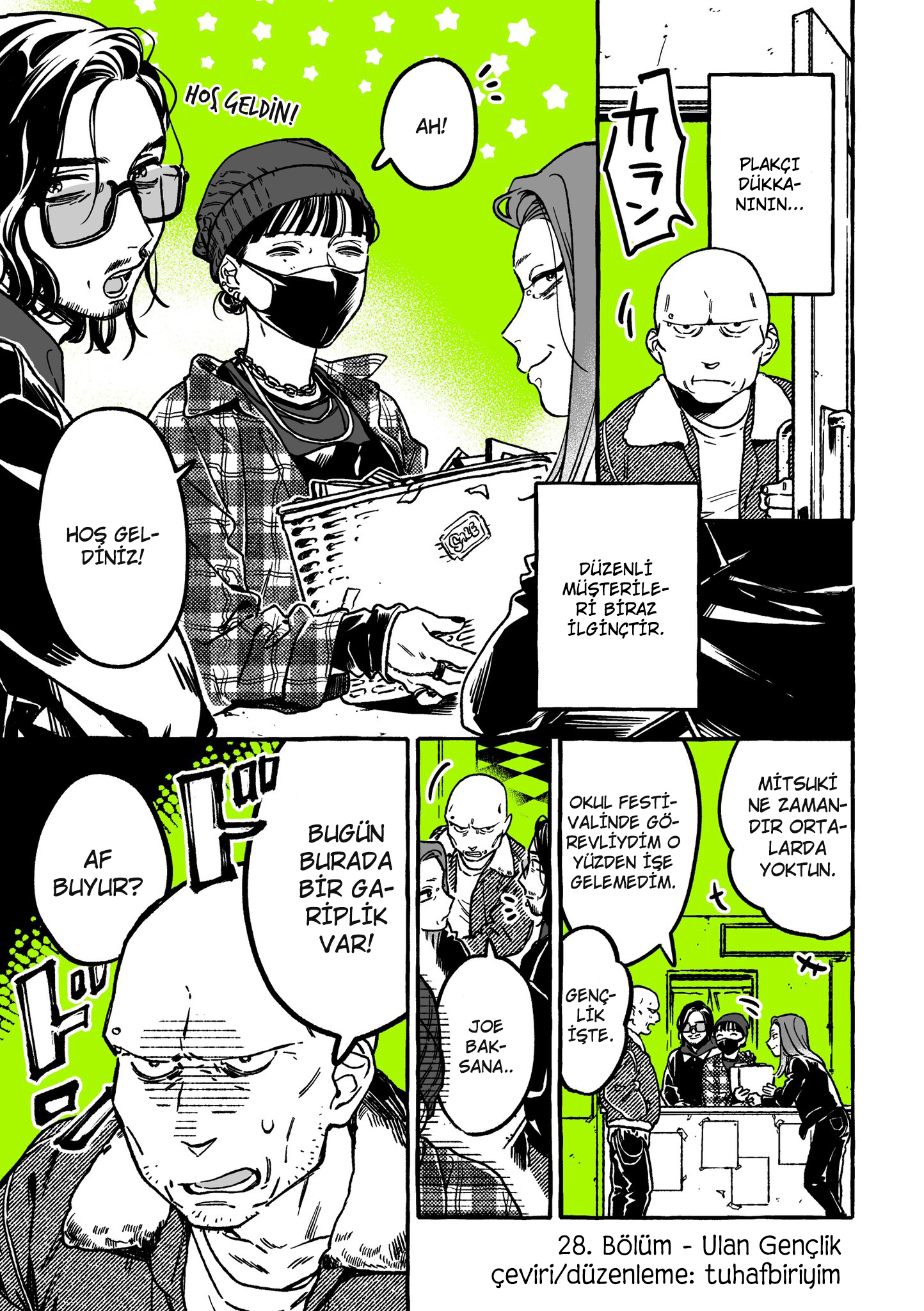 Read Hoşlandığı Çocuk Meğer Erkek Değilmiş TR Manga Online