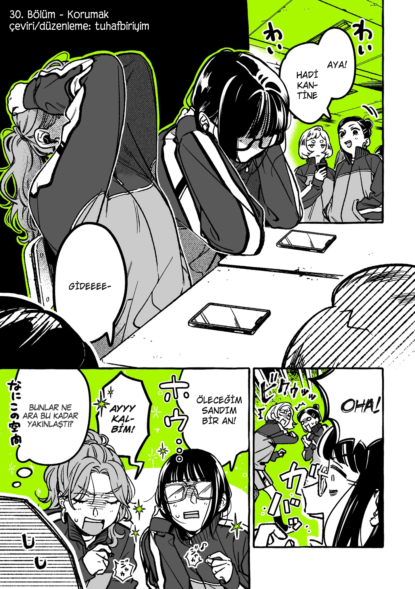 Read Hoşlandığı Çocuk Meğer Erkek Değilmiş TR Manga Online