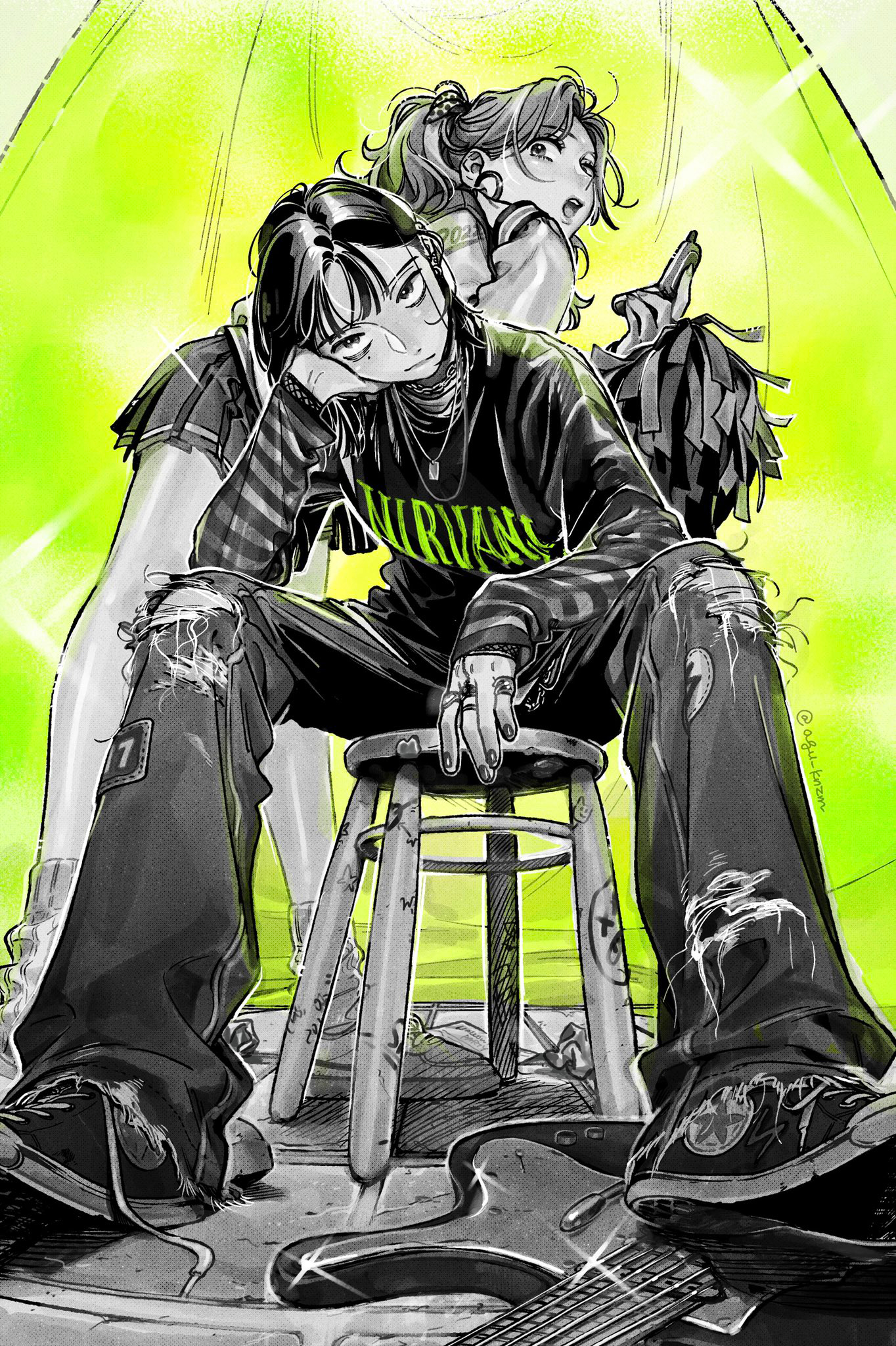 Read Hoşlandığı Çocuk Meğer Erkek Değilmiş TR Manga Online