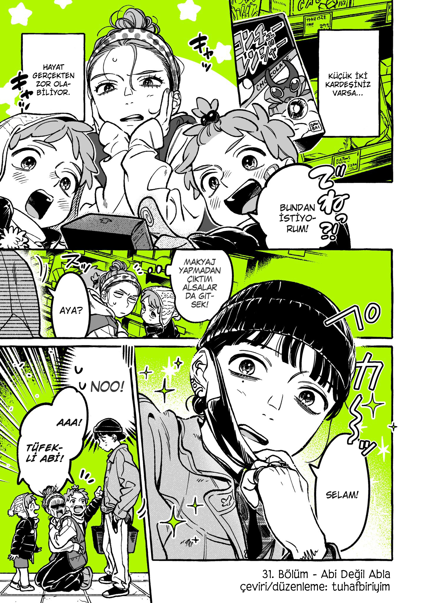 Read Hoşlandığı Çocuk Meğer Erkek Değilmiş TR Manga Online