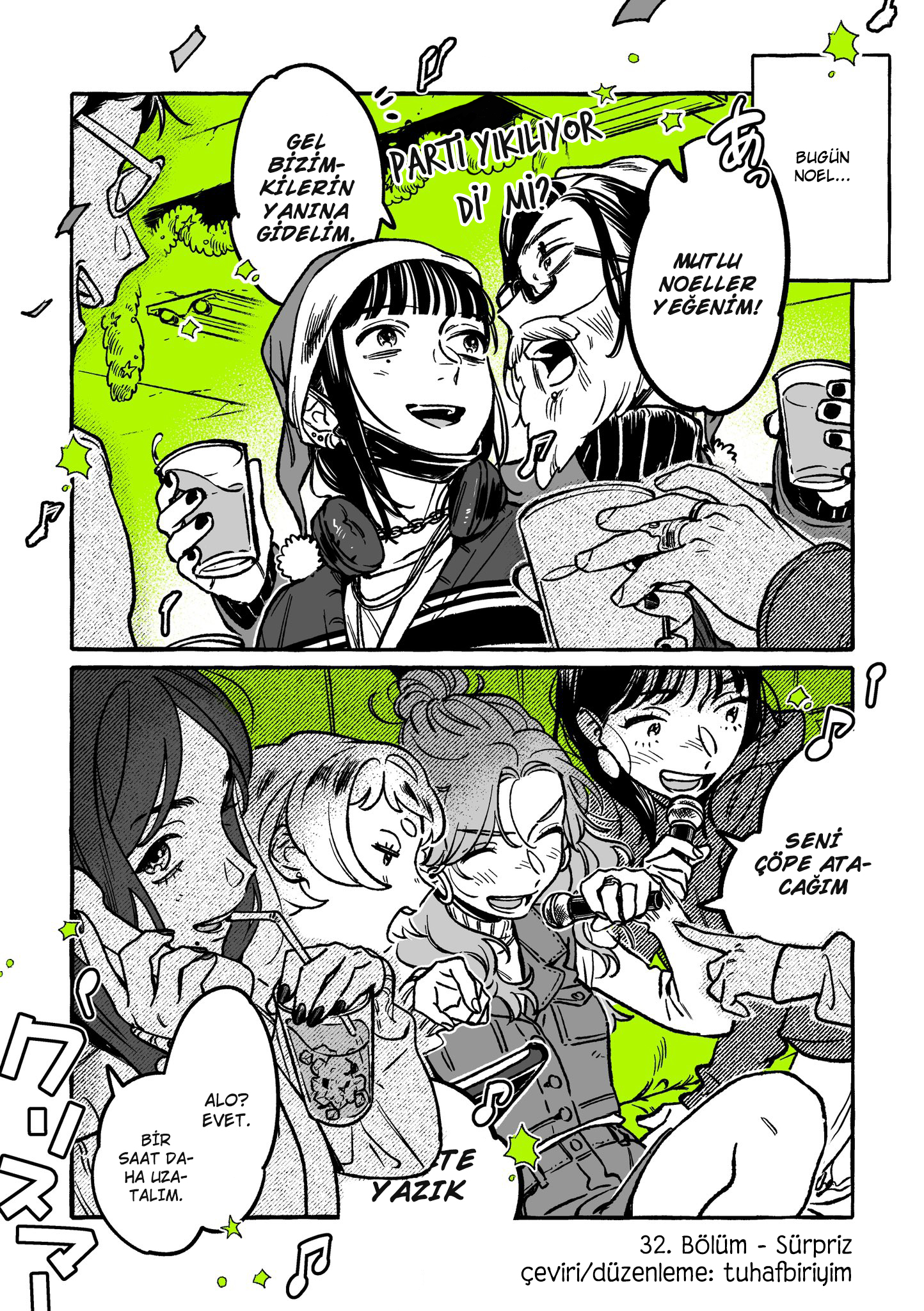 Read Hoşlandığı Çocuk Meğer Erkek Değilmiş TR Manga Online