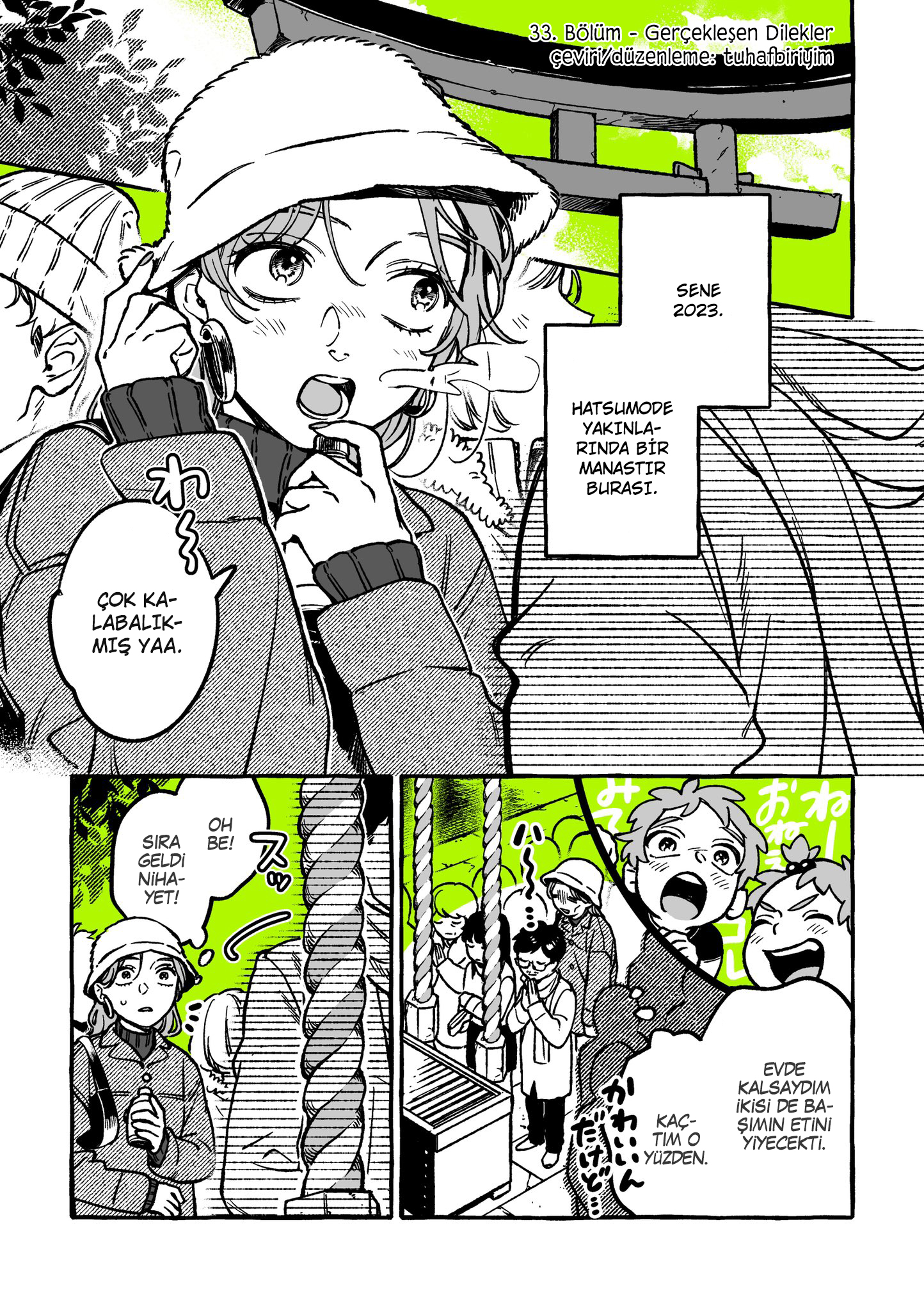Read Hoşlandığı Çocuk Meğer Erkek Değilmiş TR Manga Online
