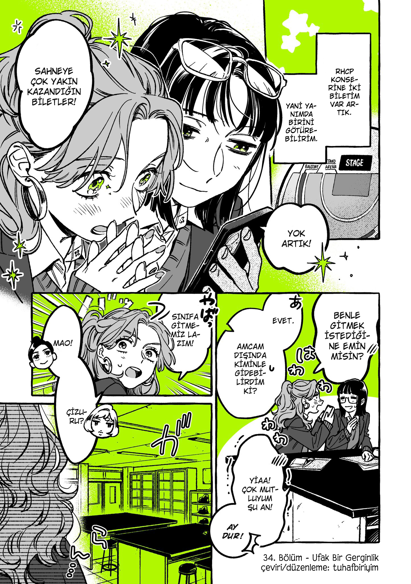 Read Hoşlandığı Çocuk Meğer Erkek Değilmiş TR Manga Online
