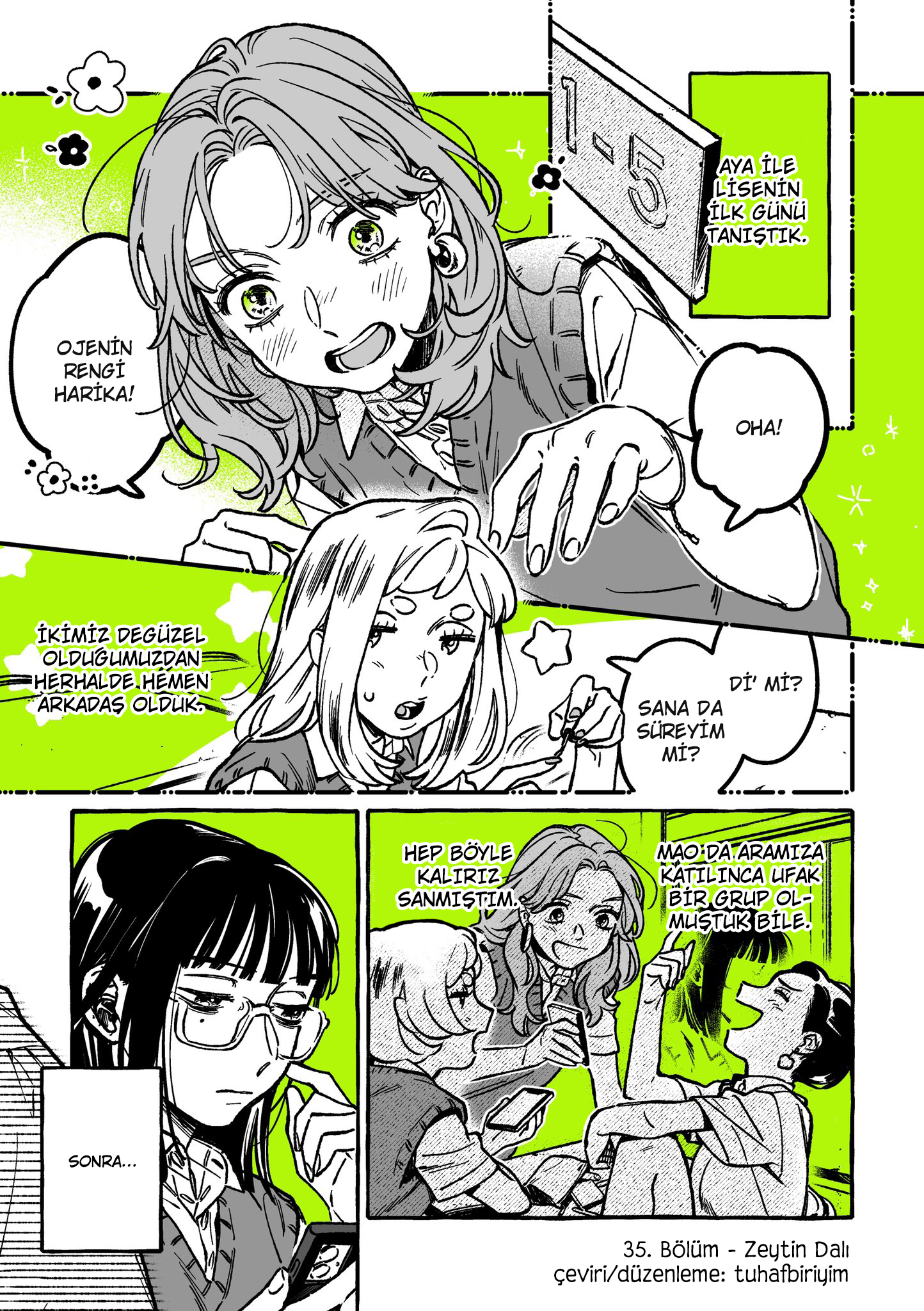 Read Hoşlandığı Çocuk Meğer Erkek Değilmiş TR Manga Online