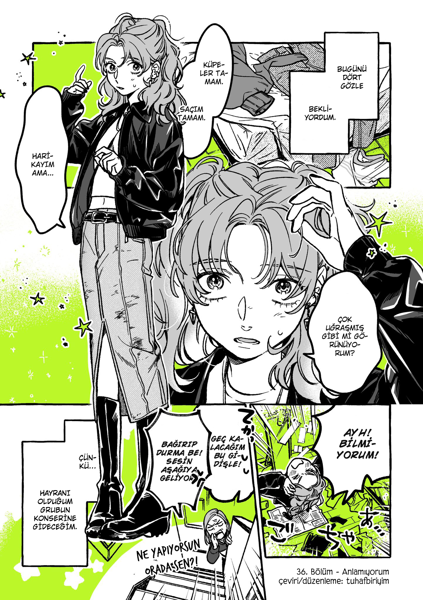 Read Hoşlandığı Çocuk Meğer Erkek Değilmiş TR Manga Online