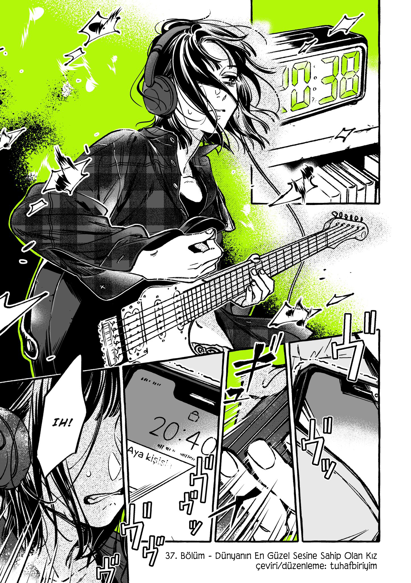 Read Hoşlandığı Çocuk Meğer Erkek Değilmiş TR Manga Online