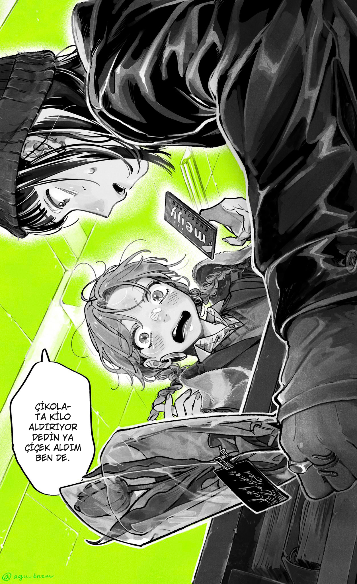 Read Hoşlandığı Çocuk Meğer Erkek Değilmiş TR Manga Online
