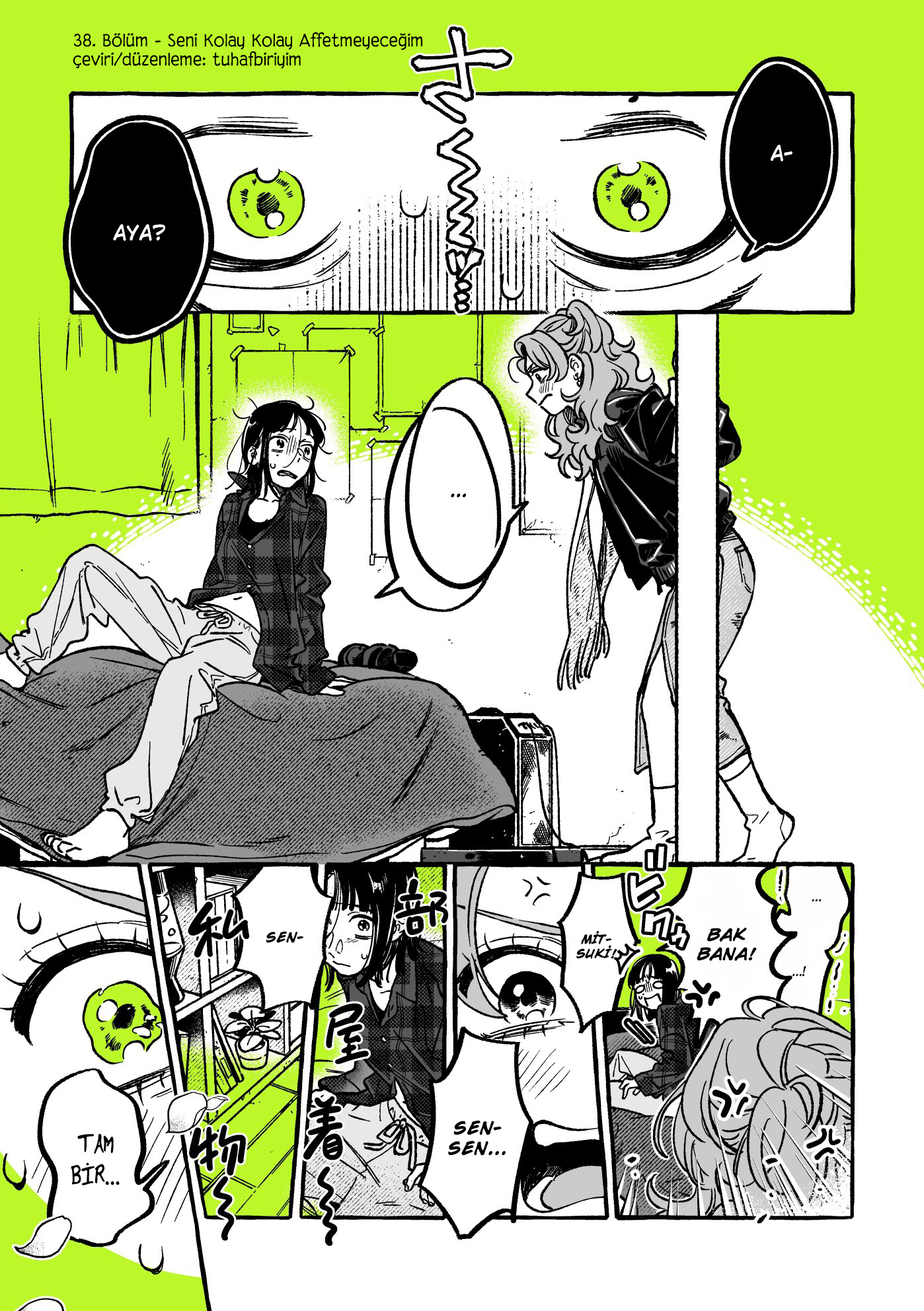 Read Hoşlandığı Çocuk Meğer Erkek Değilmiş TR Manga Online