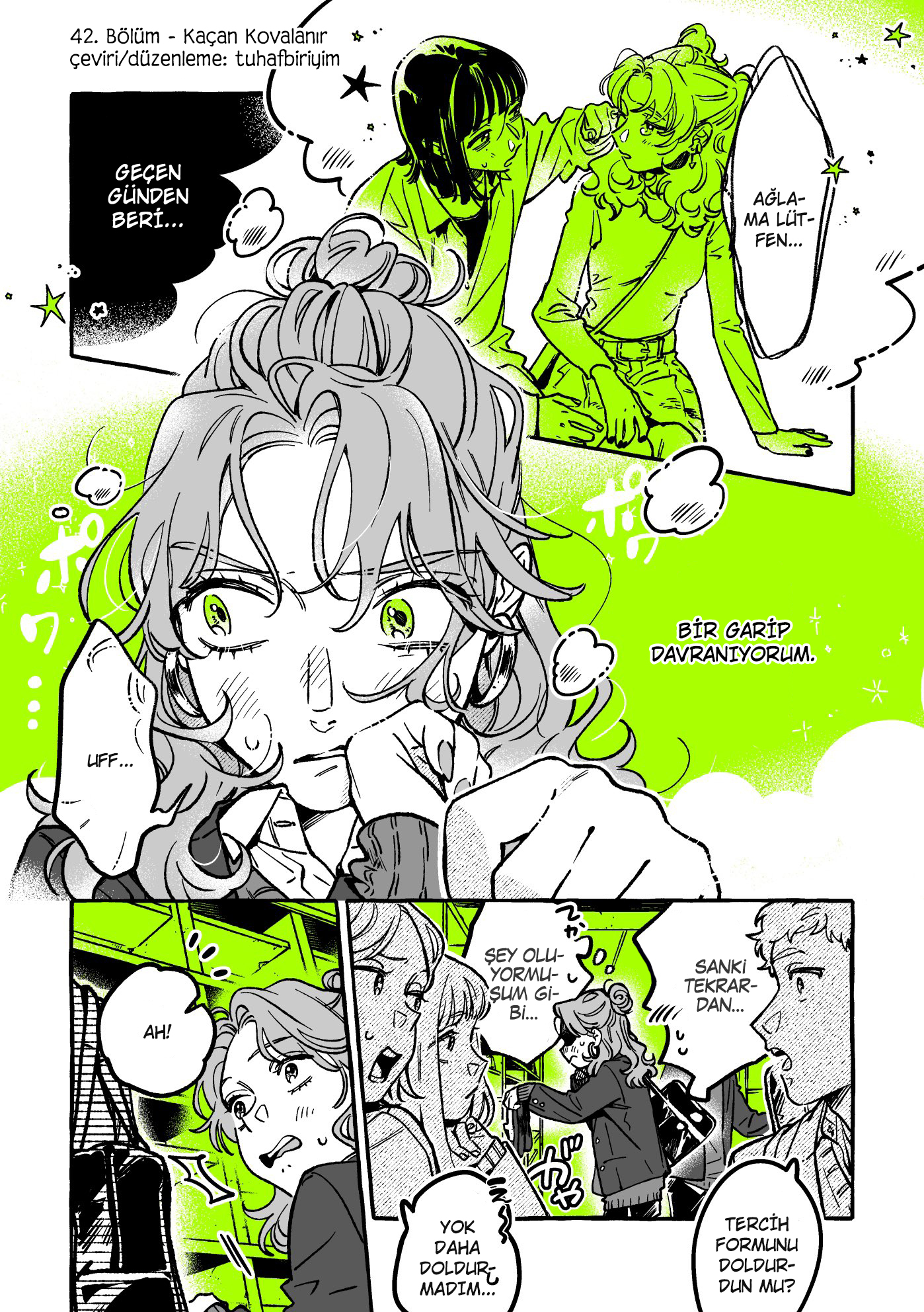 Read Hoşlandığı Çocuk Meğer Erkek Değilmiş TR Manga Online