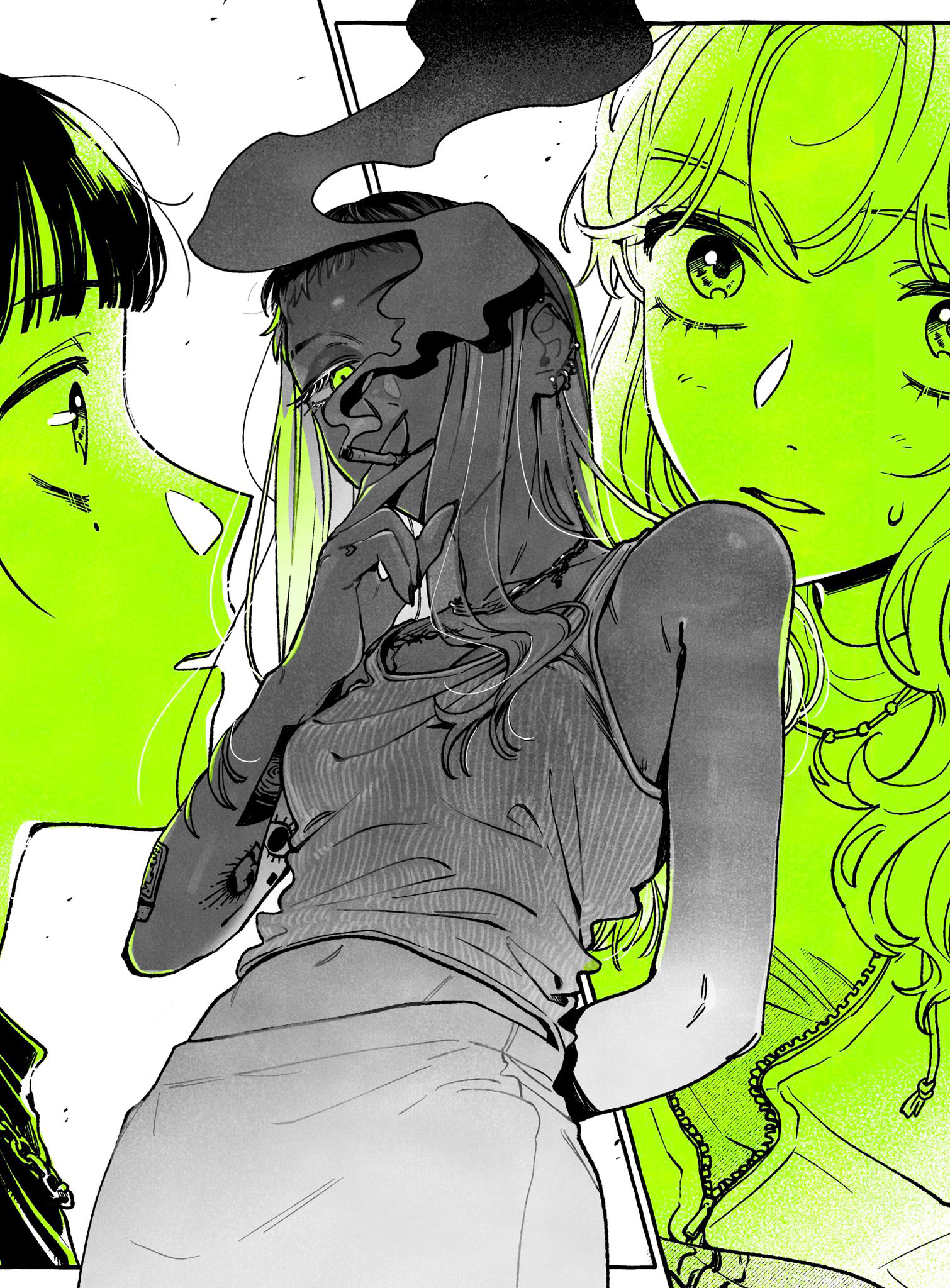 Read Hoşlandığı Çocuk Meğer Erkek Değilmiş TR Manga Online