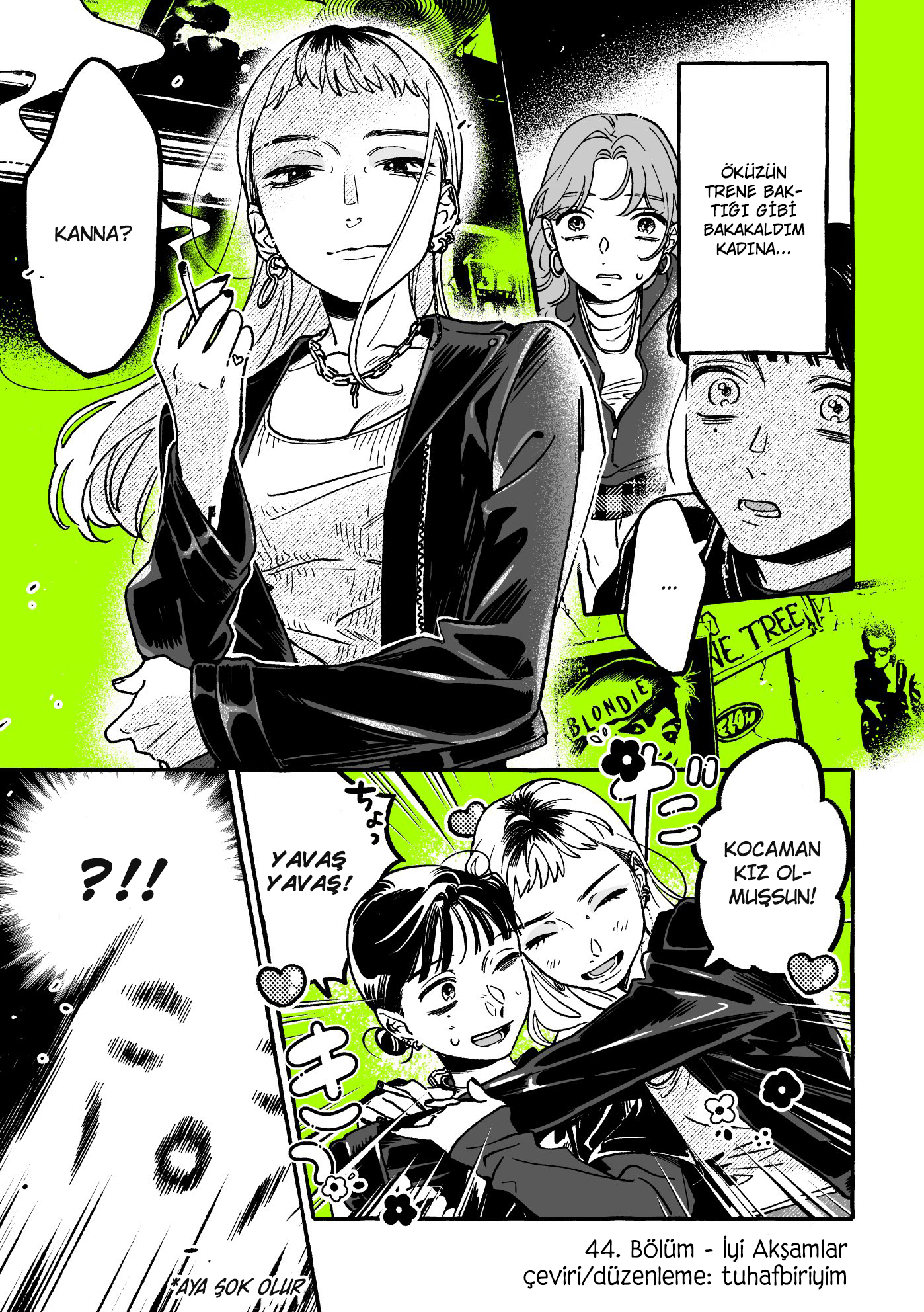 Read Hoşlandığı Çocuk Meğer Erkek Değilmiş TR Manga Online