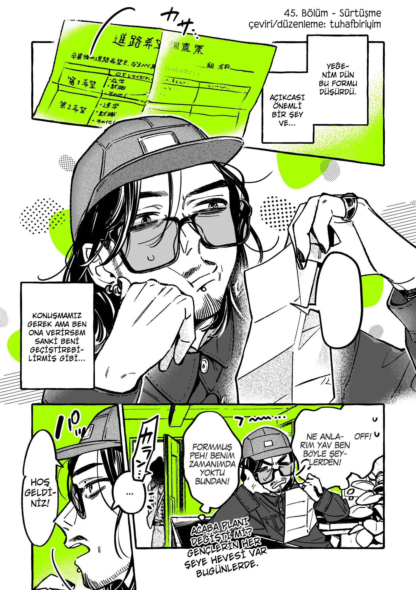 Read Hoşlandığı Çocuk Meğer Erkek Değilmiş TR Manga Online