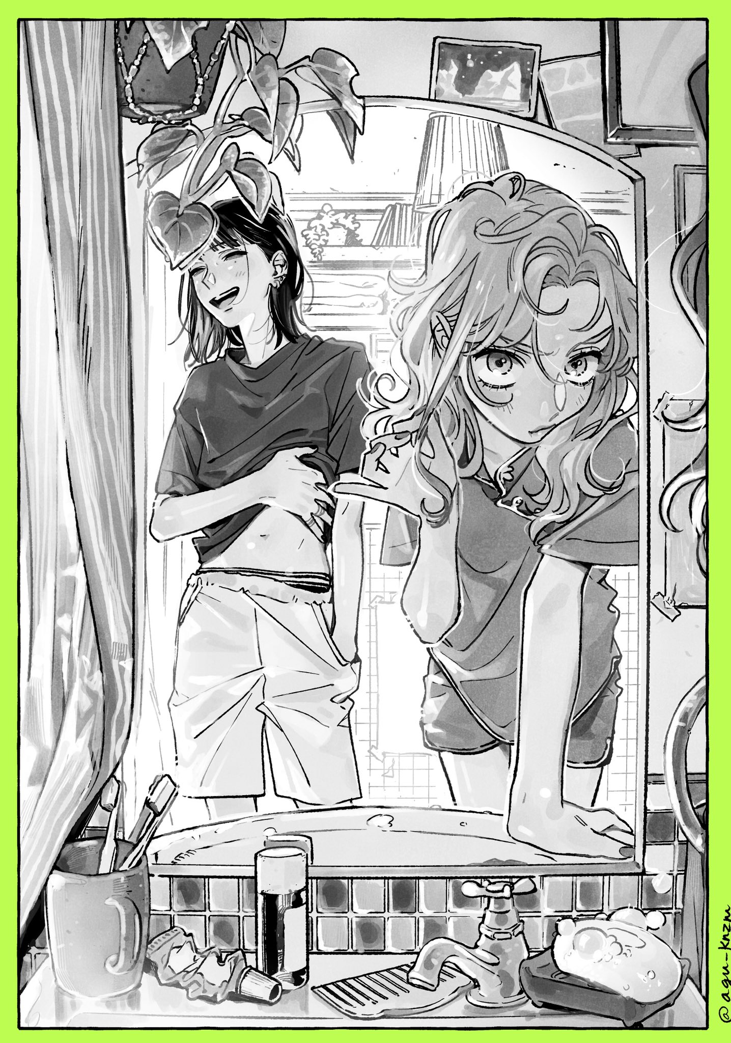 Read Hoşlandığı Çocuk Meğer Erkek Değilmiş TR Manga Online