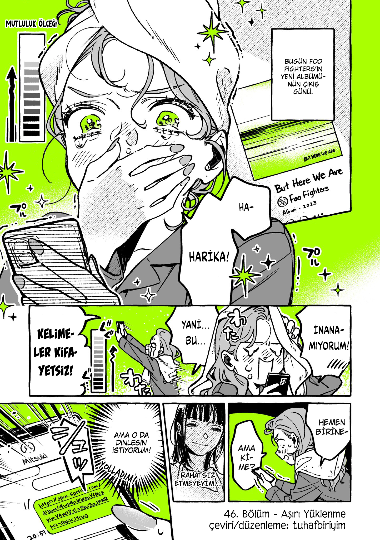 Read Hoşlandığı Çocuk Meğer Erkek Değilmiş TR Manga Online