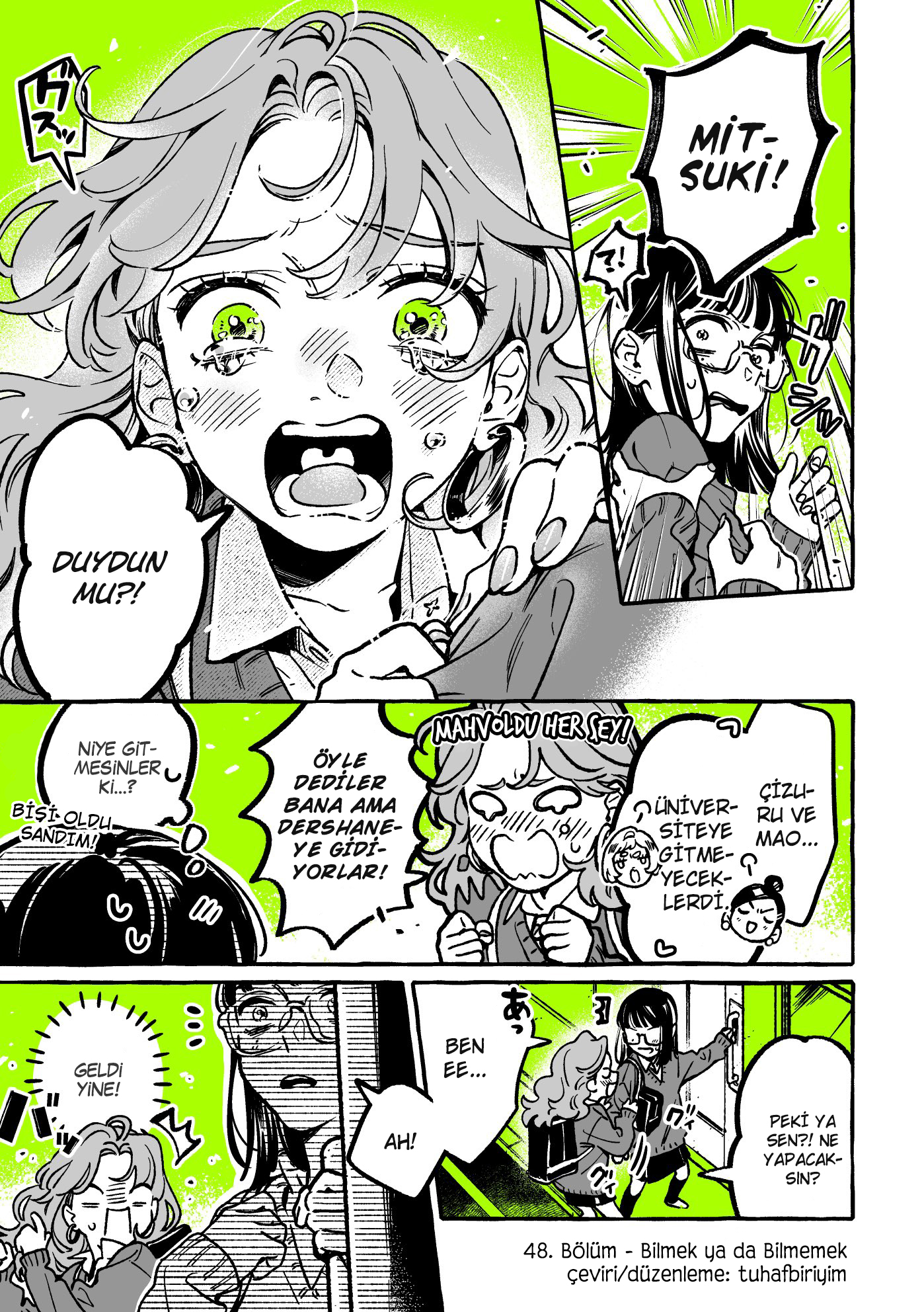 Read Hoşlandığı Çocuk Meğer Erkek Değilmiş TR Manga Online