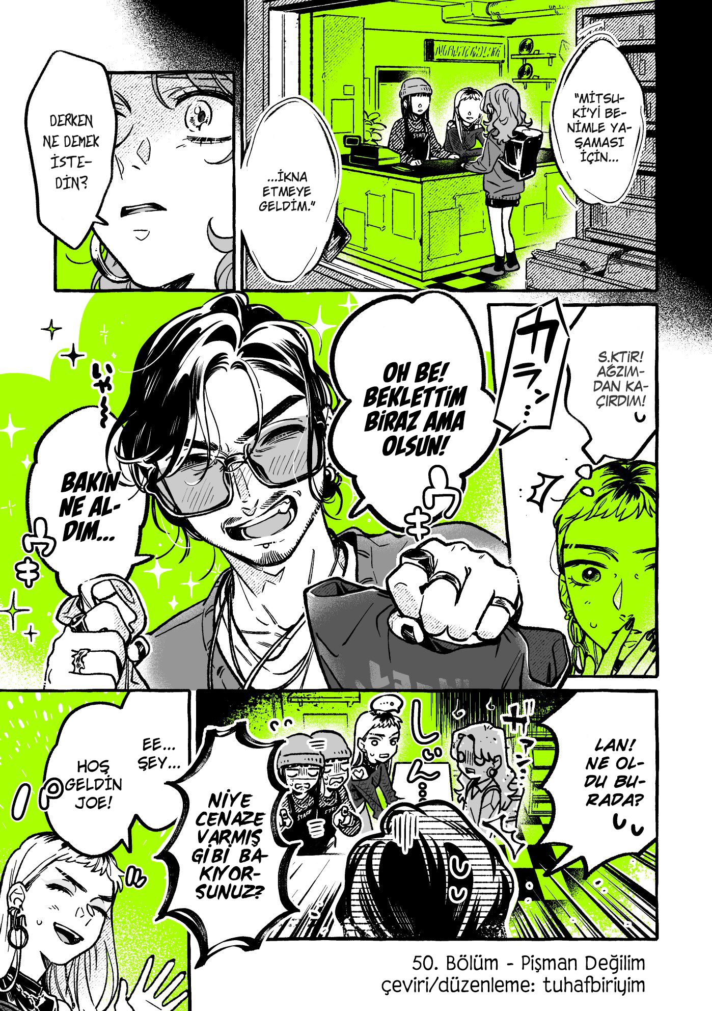 Read Hoşlandığı Çocuk Meğer Erkek Değilmiş TR Manga Online