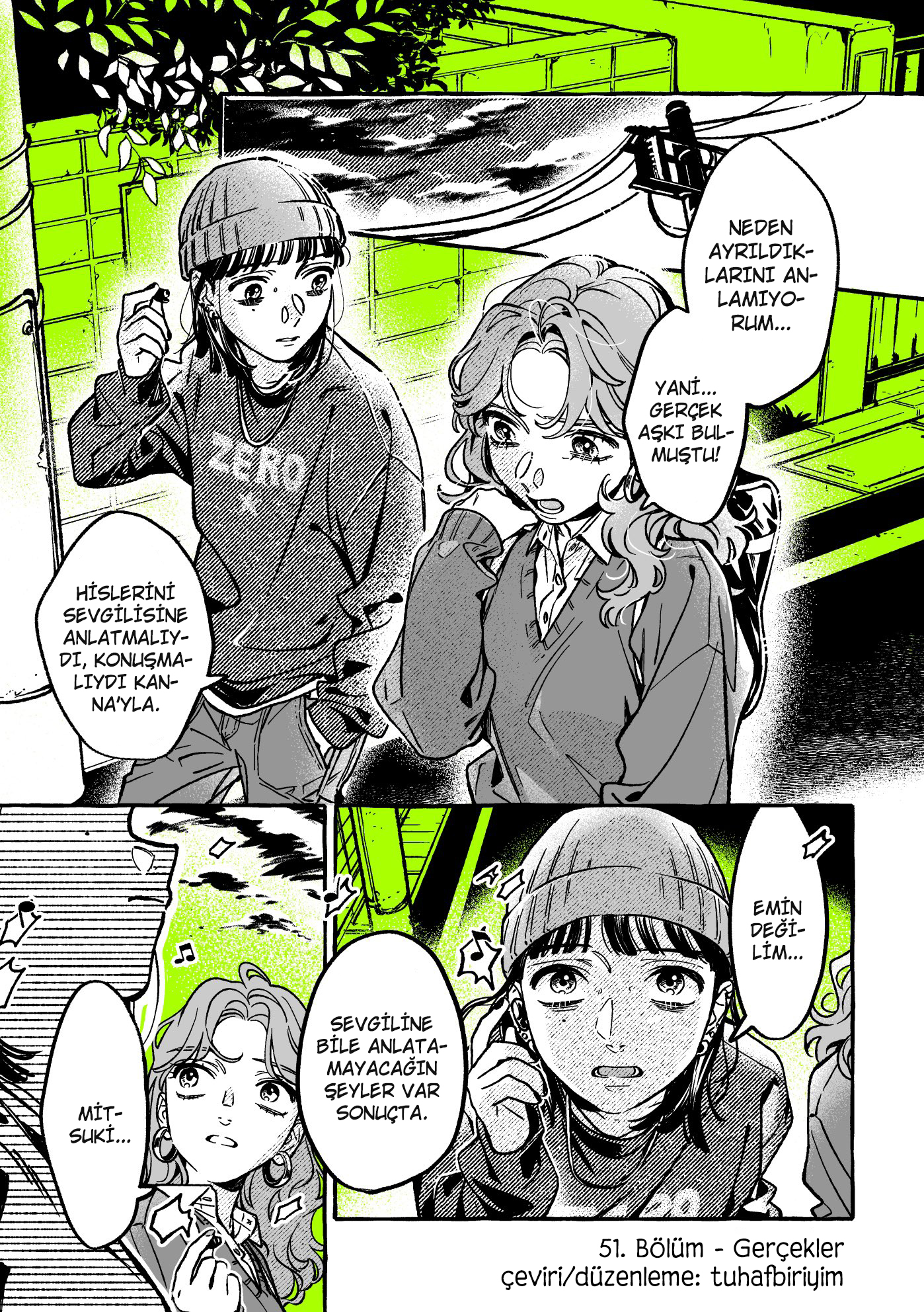 Read Hoşlandığı Çocuk Meğer Erkek Değilmiş TR Manga Online