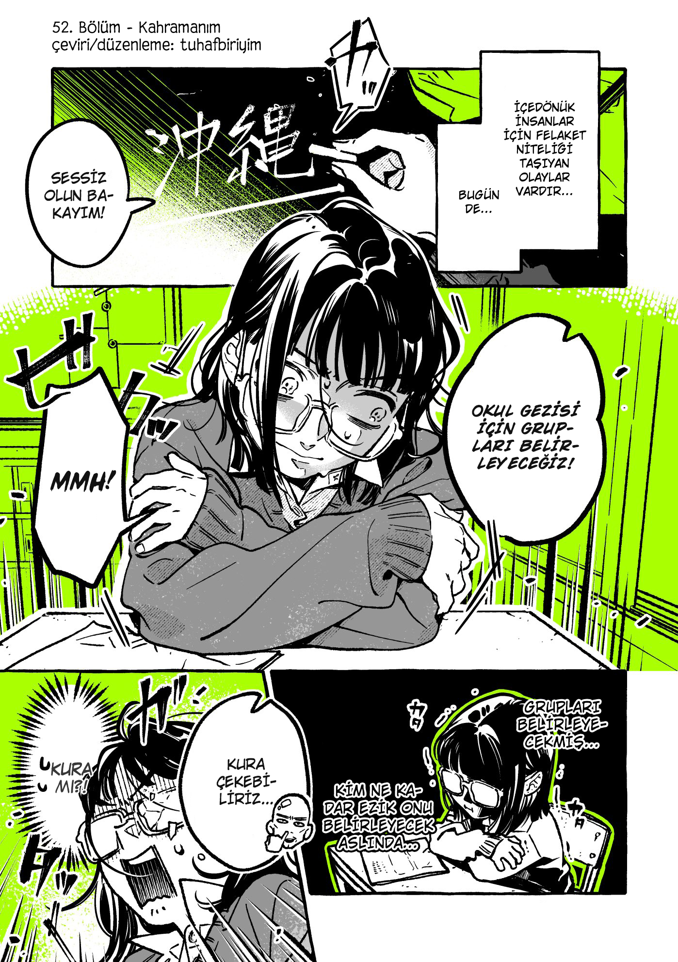 Read Hoşlandığı Çocuk Meğer Erkek Değilmiş TR Manga Online