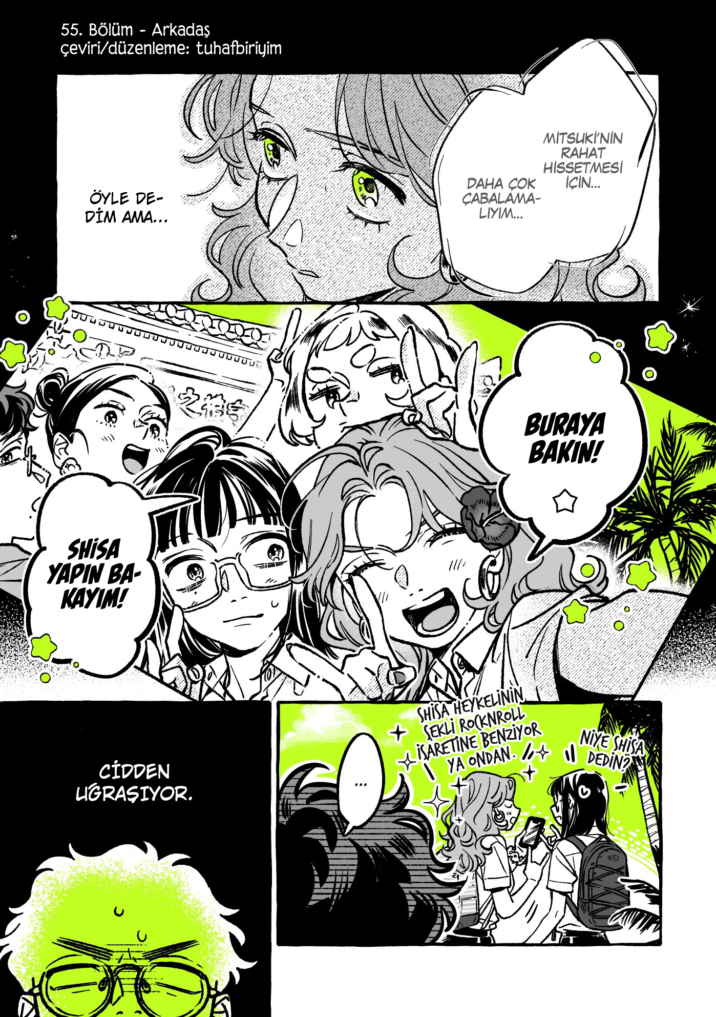 Read Hoşlandığı Çocuk Meğer Erkek Değilmiş TR Manga Online