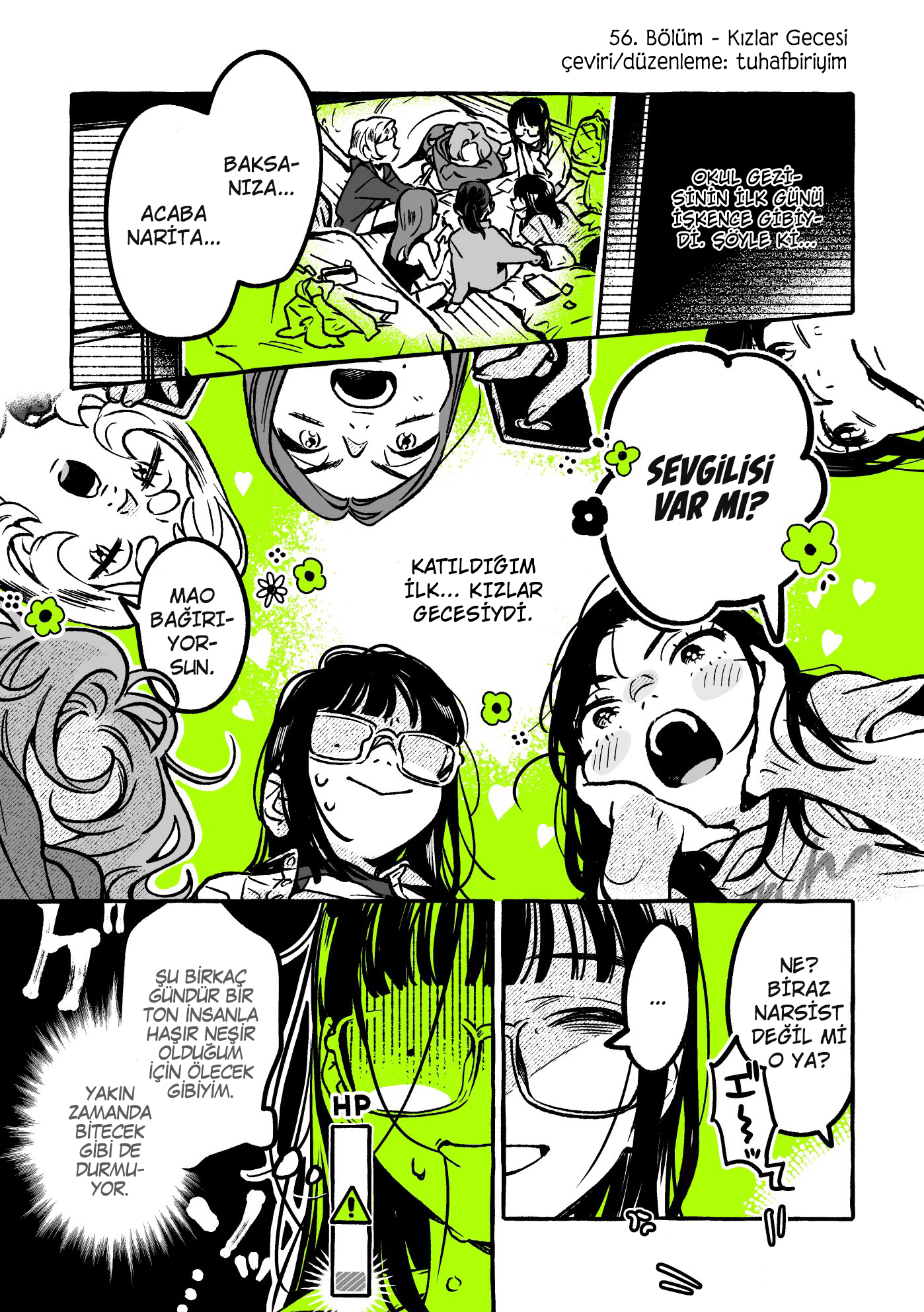 Read Hoşlandığı Çocuk Meğer Erkek Değilmiş TR Manga Online